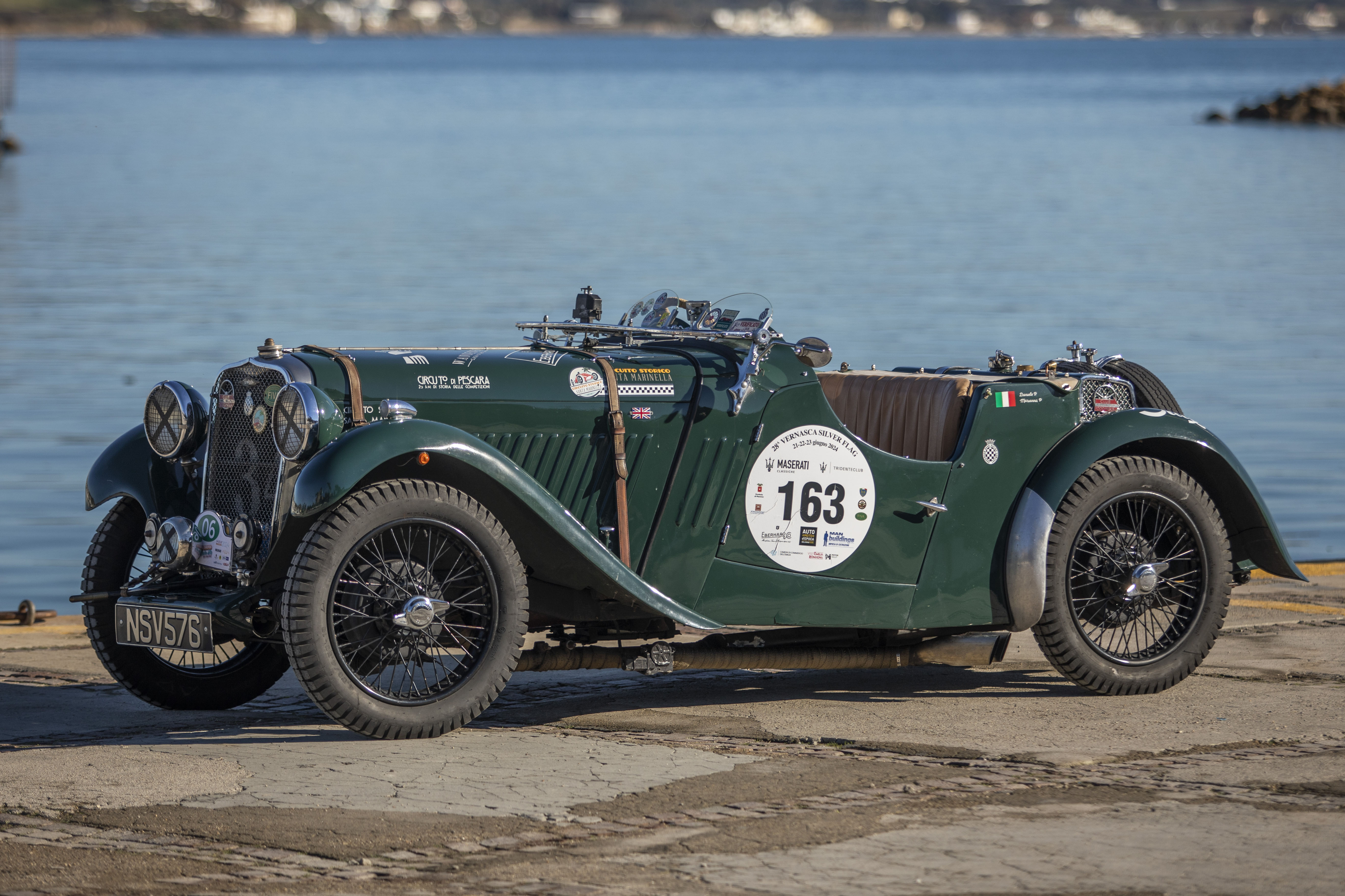 1934 Singer Le Mans