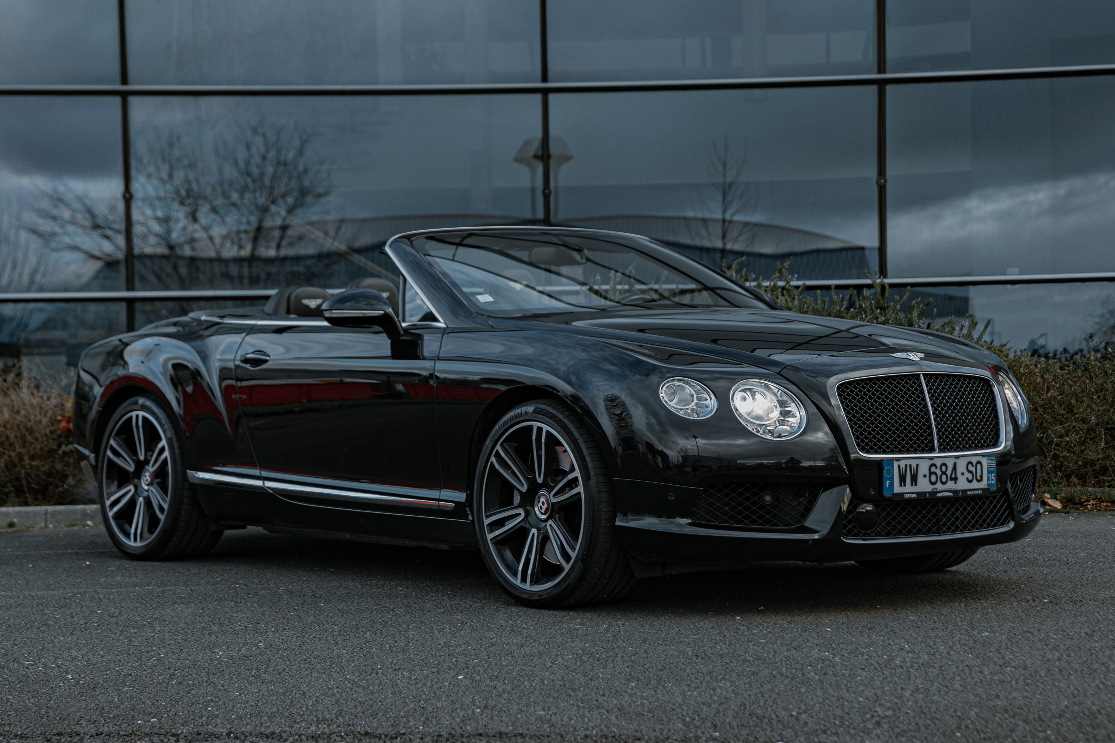 2013 Bentley Continental GTC V8