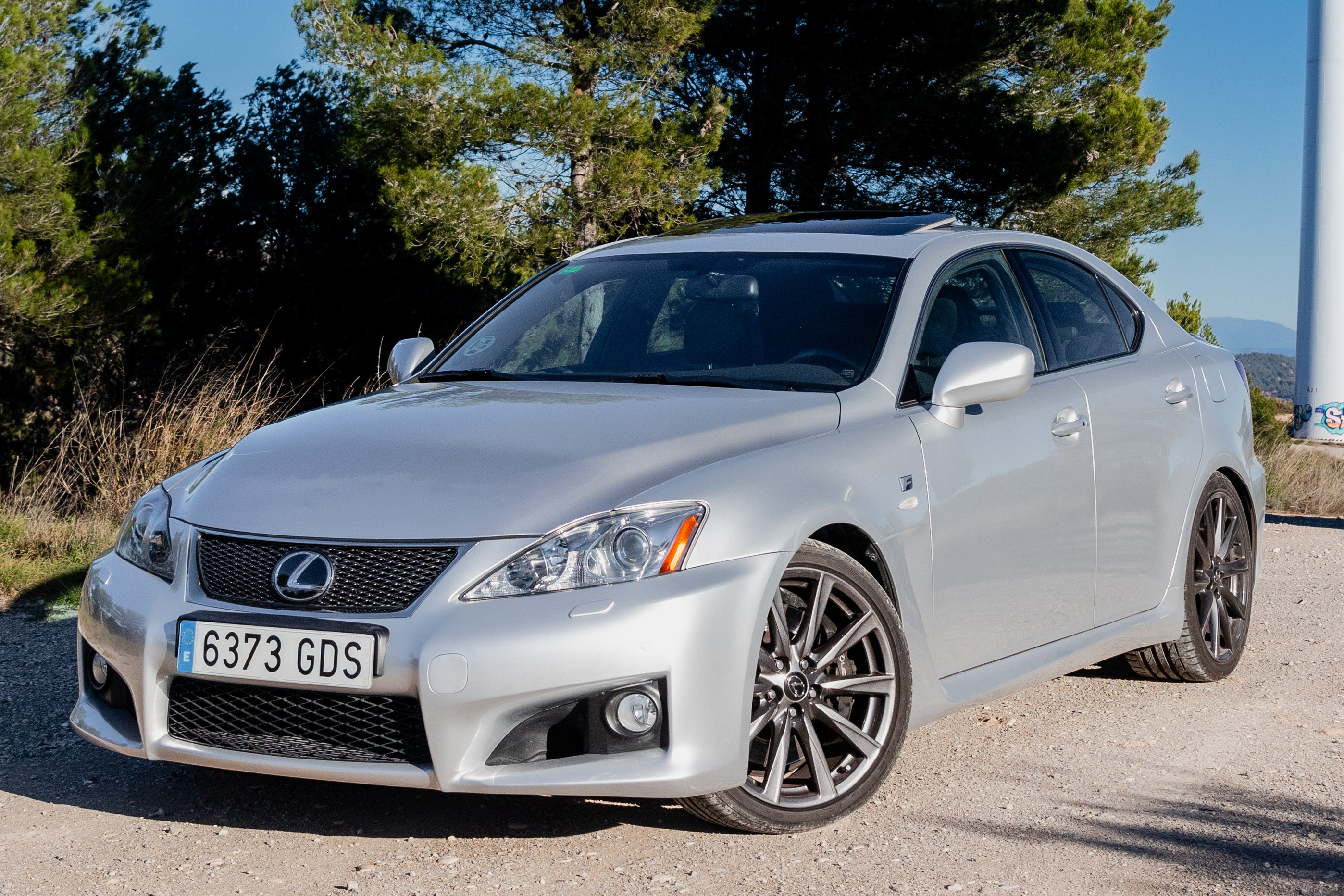 2008 Lexus IS F