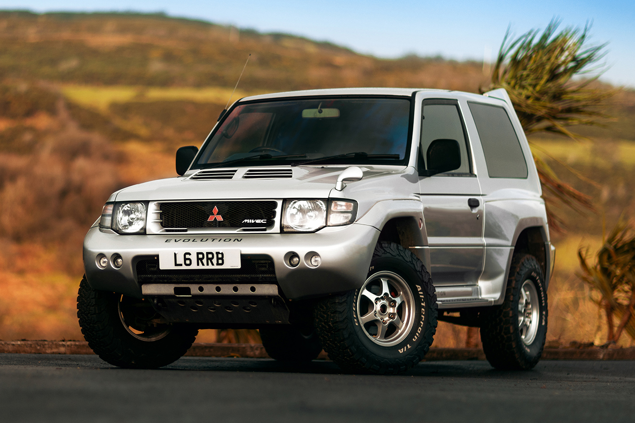 1998 Mitsubishi Pajero Evolution