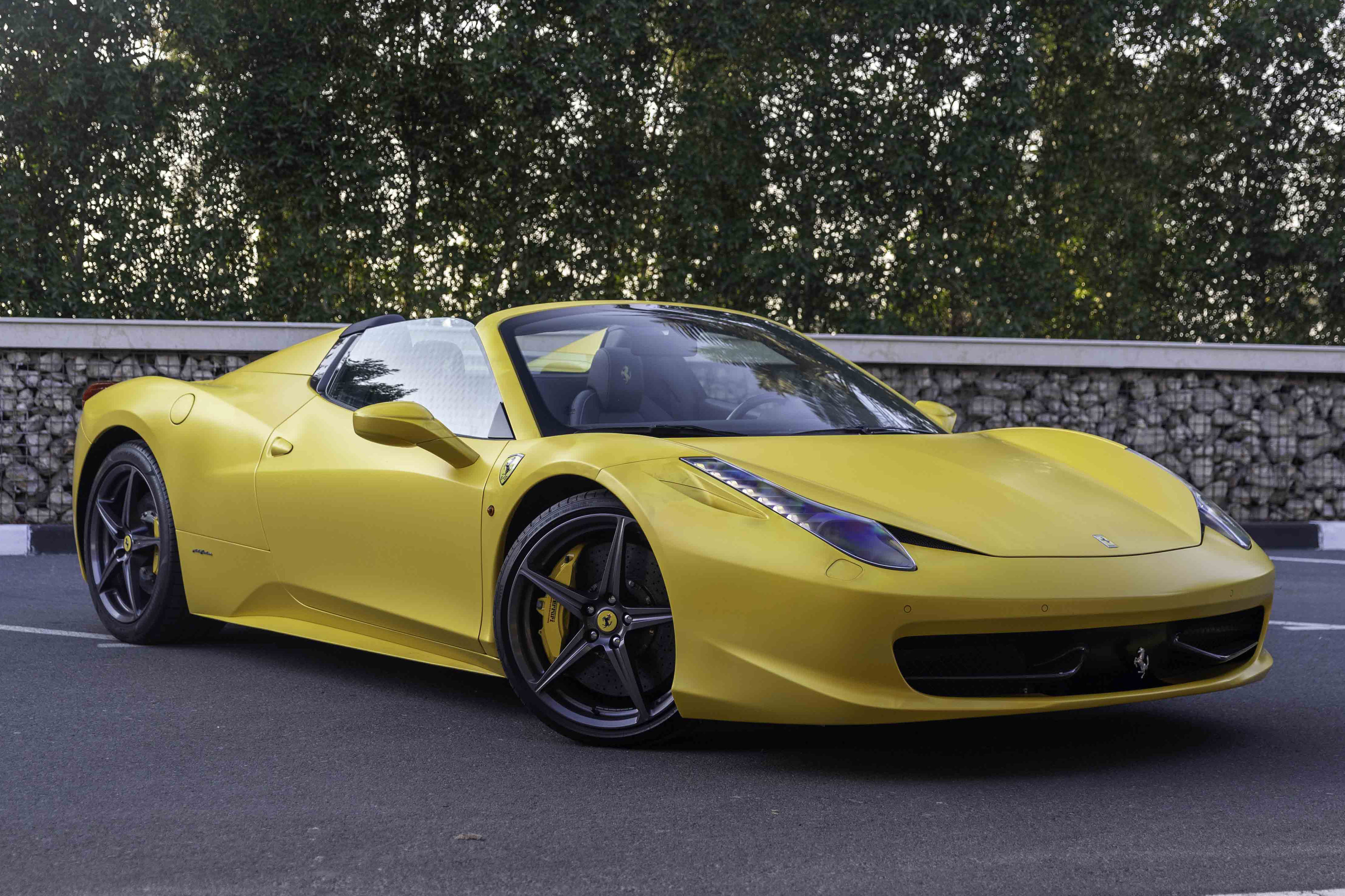 2012 Ferrari 458 Spider