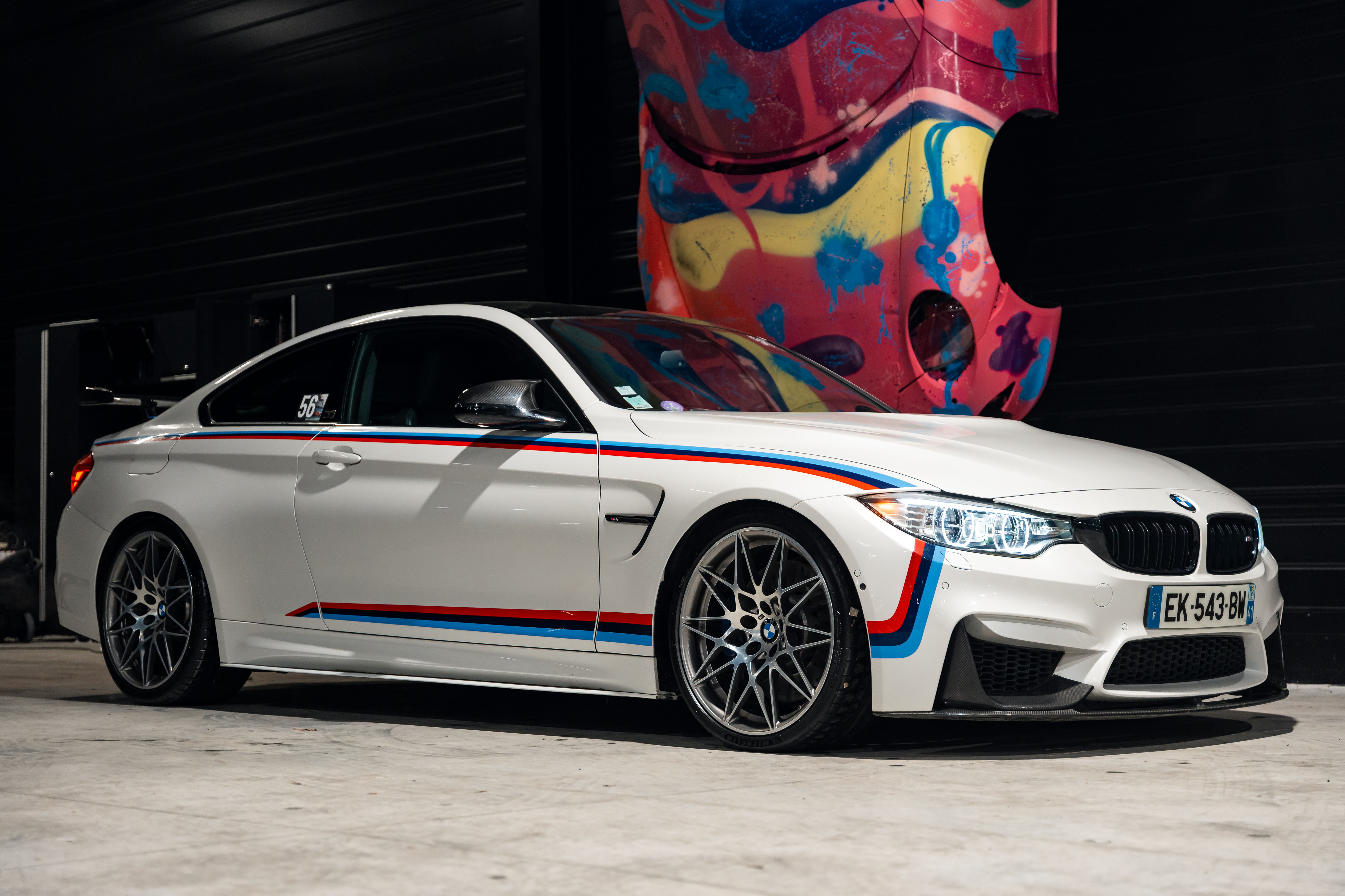 2017 BMW (F82) M4 - Magny-Cours Edition