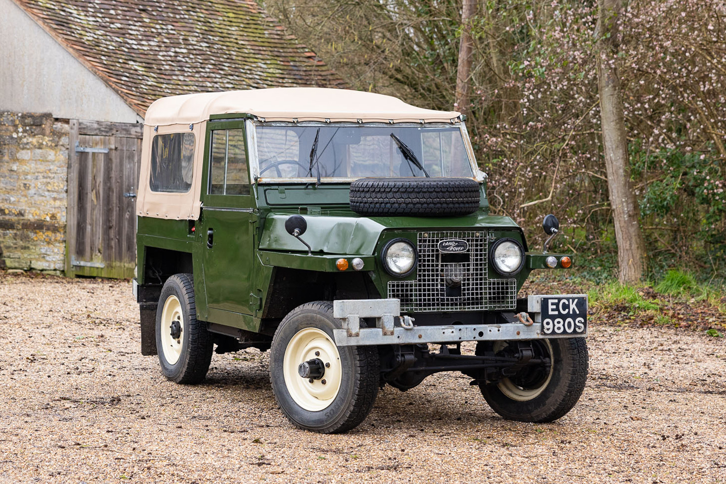 1968 Land Rover Series IIA 88” Lightweight