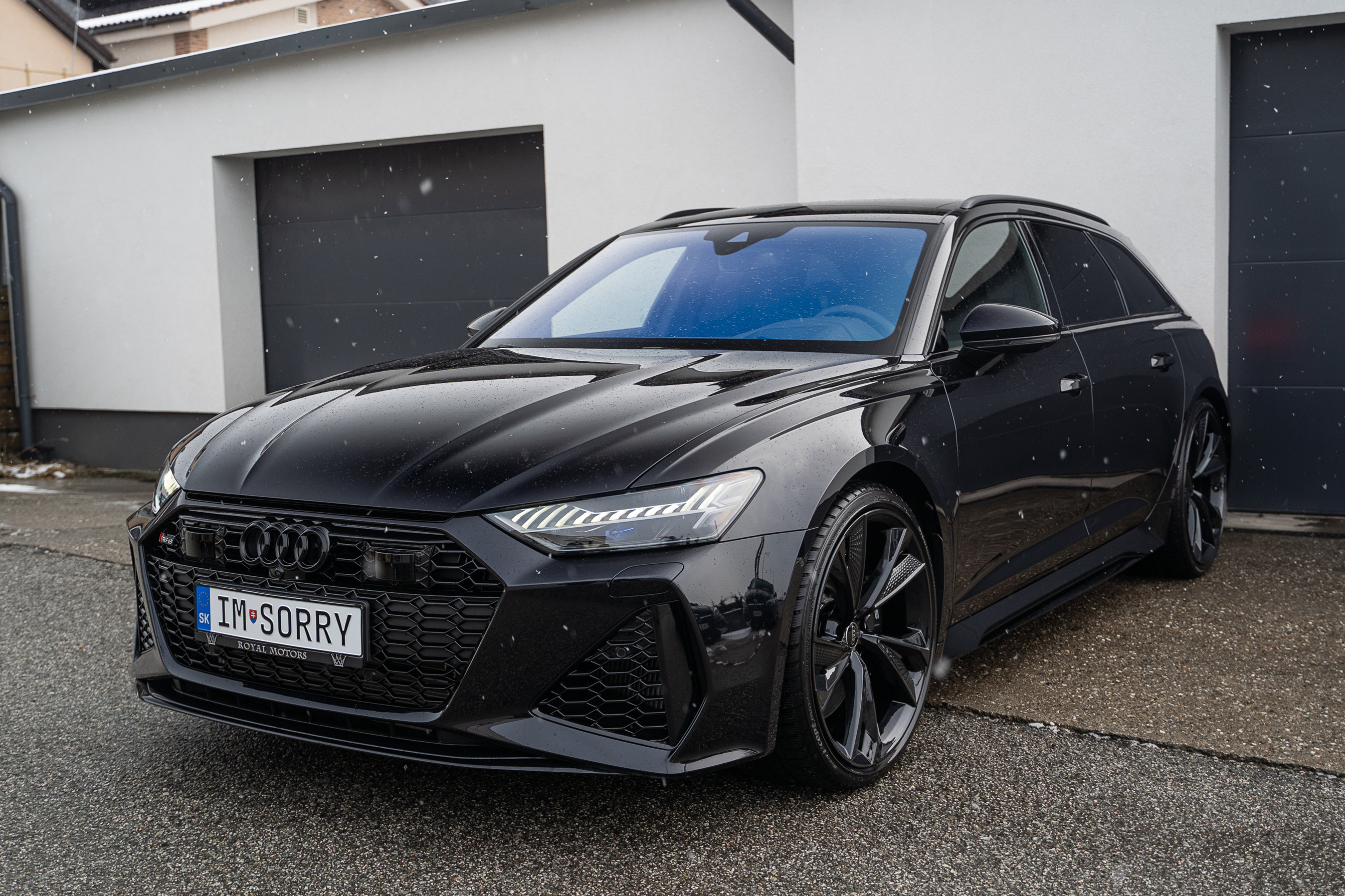 2024 Audi RS6 Avant Performance - VAT Q