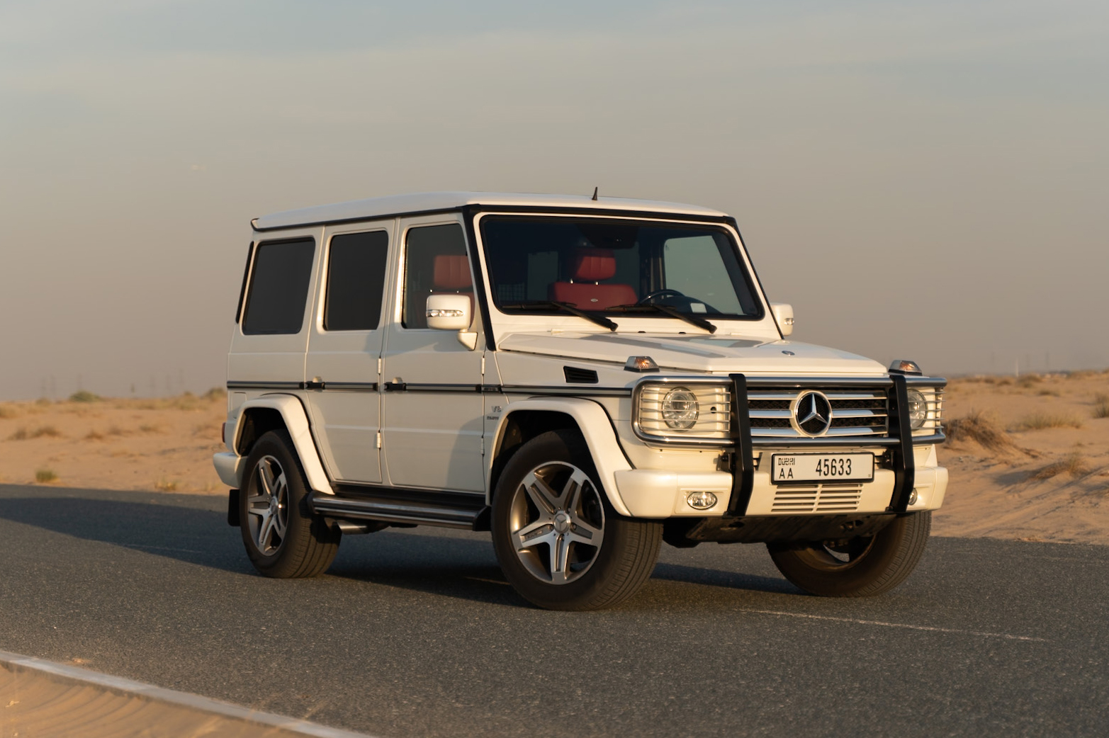 2012 Mercedes-Benz (W463) G55 AMG