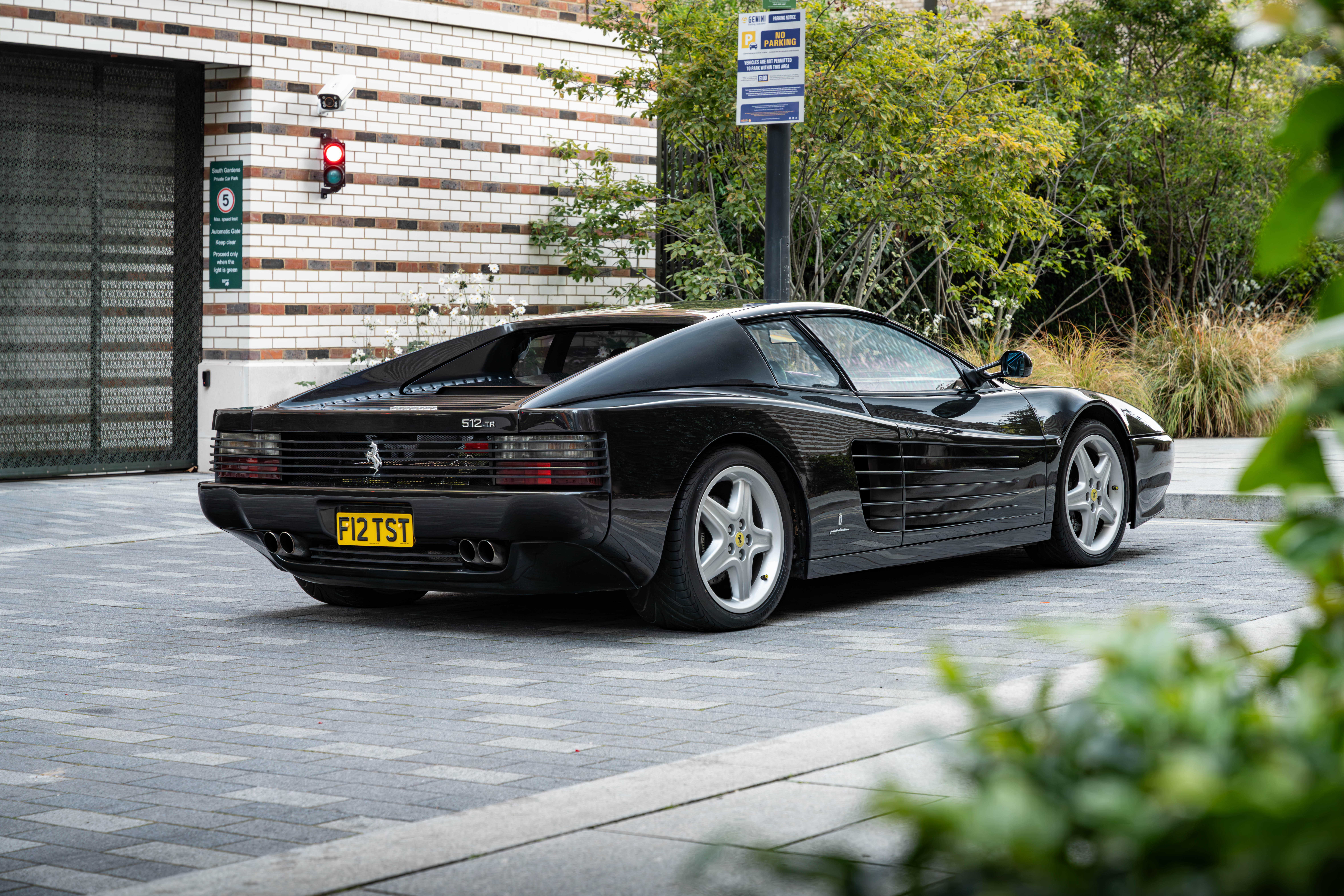 1992 Ferrari 512 TR - LHD for sale by auction in London