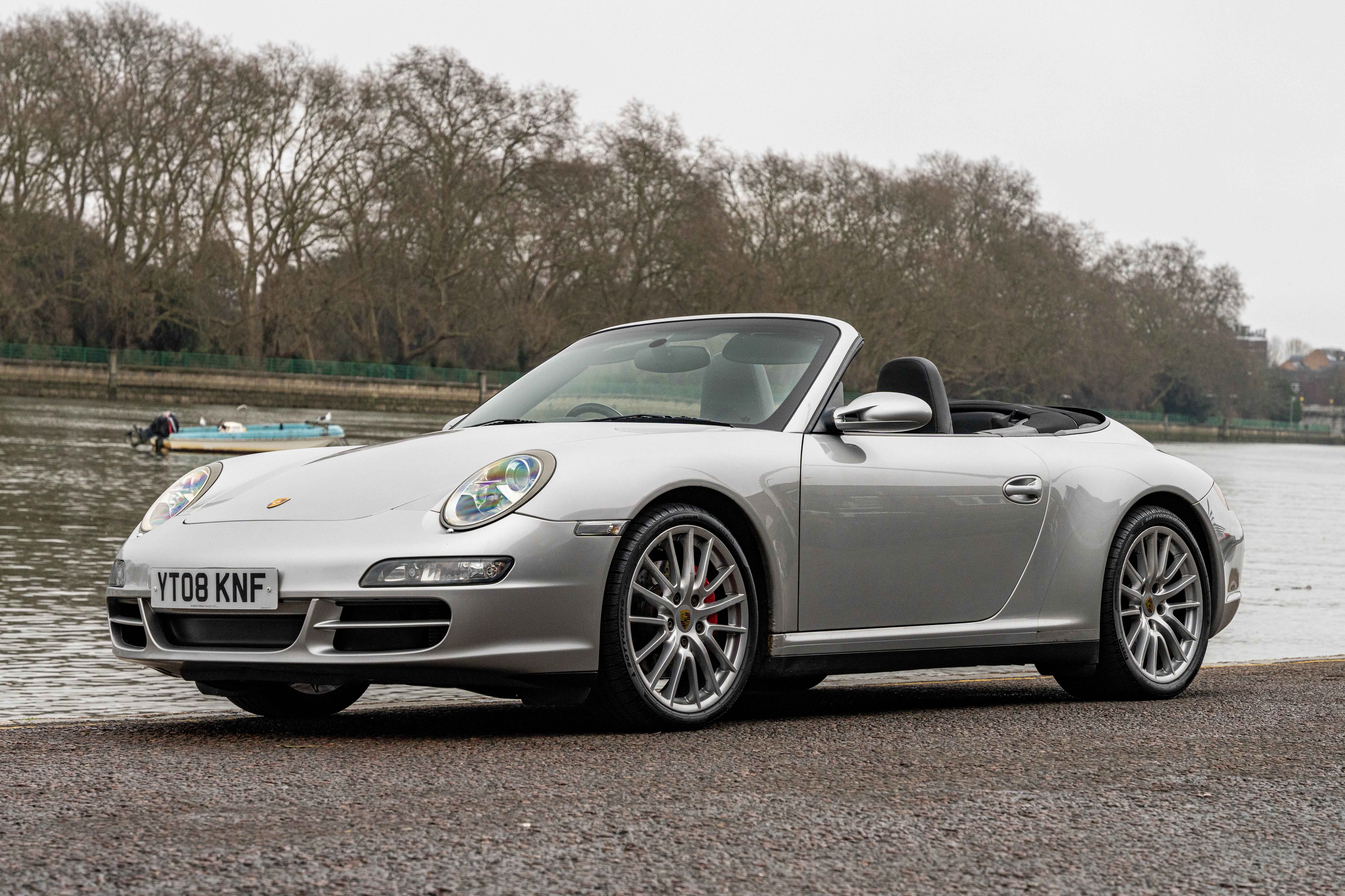 2008 Porsche 911 (997) Carrera 4S Cabriolet - Manual