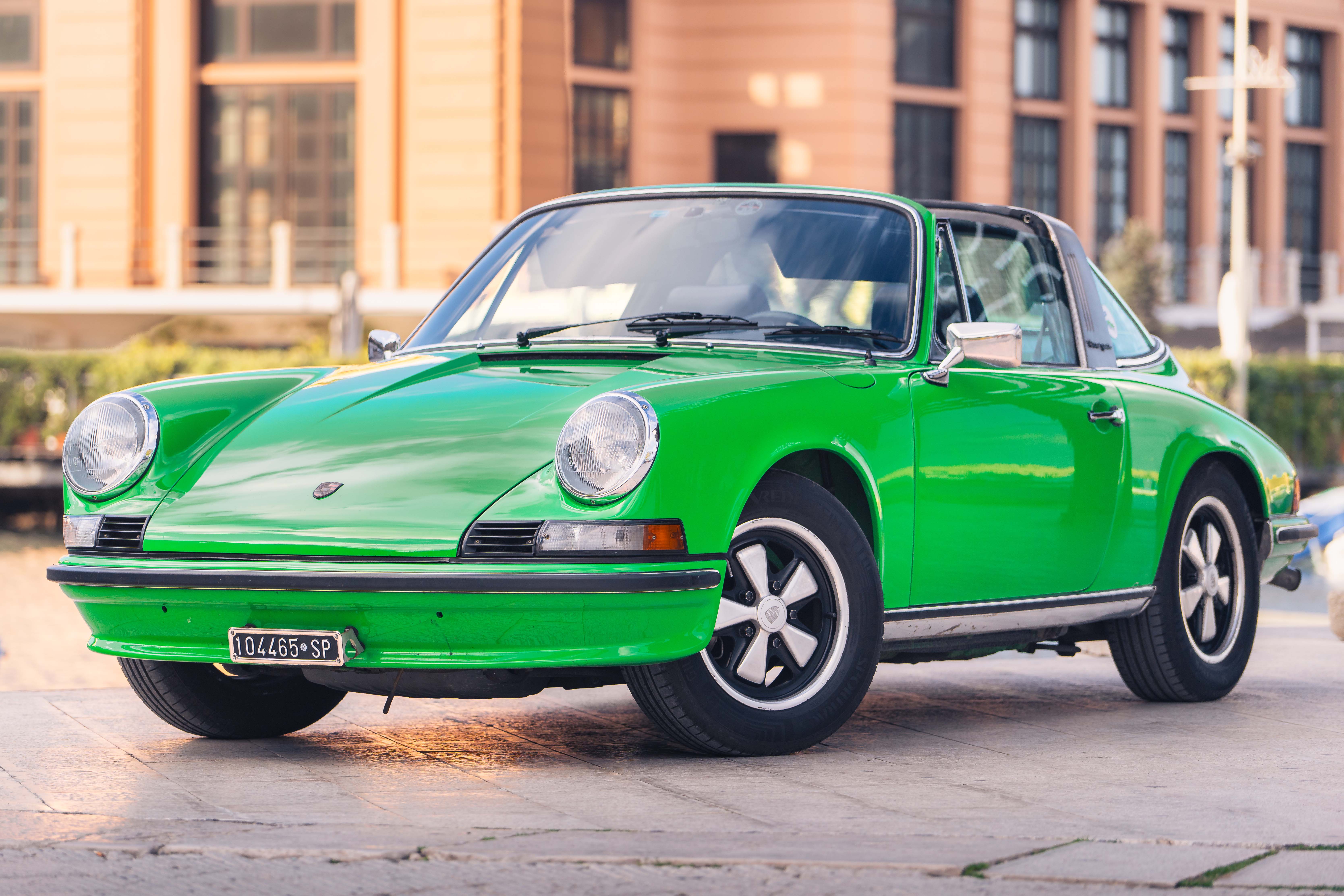 1973 Porsche 911 S 2.4 Targa