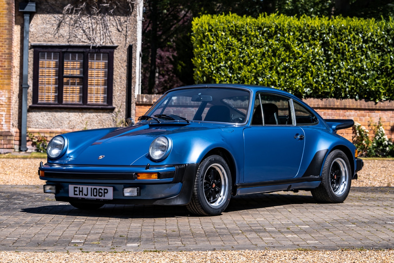 1975 Porsche 911 (930) Turbo 3.0