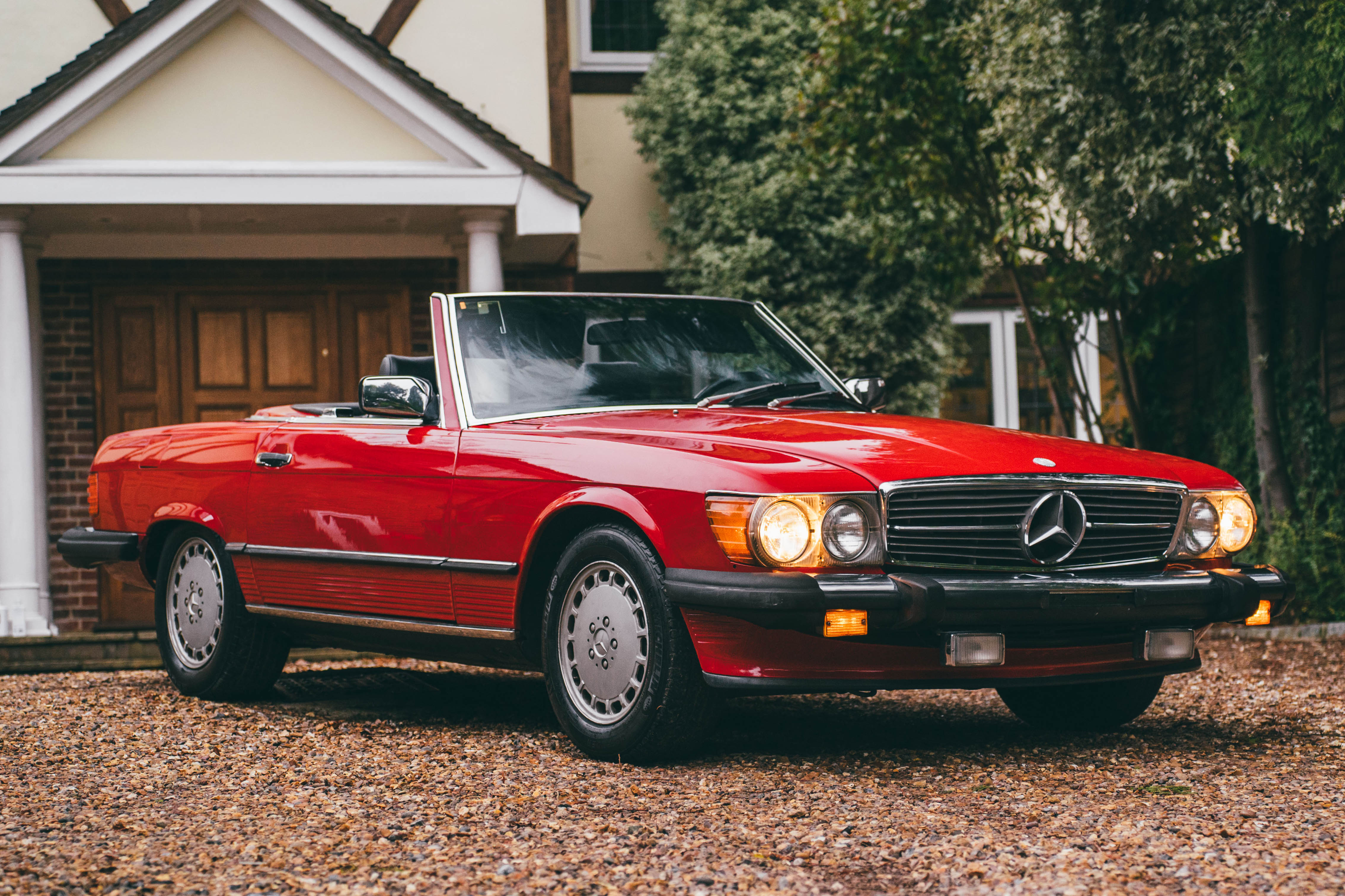 1986 Mercedes-Benz (R107) 560 SL - LHD