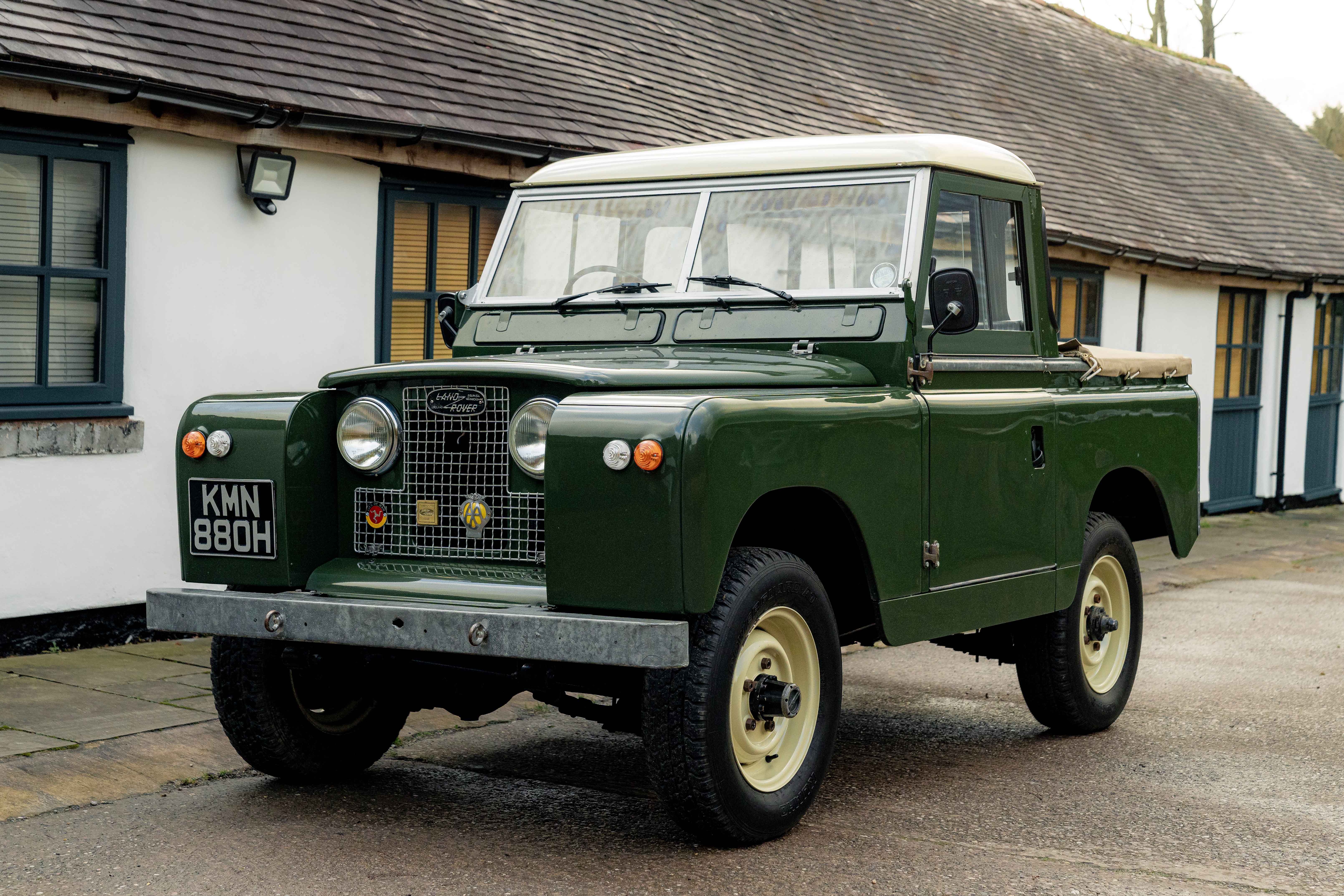 1965 Land Rover Series IIA 88” Pick Up