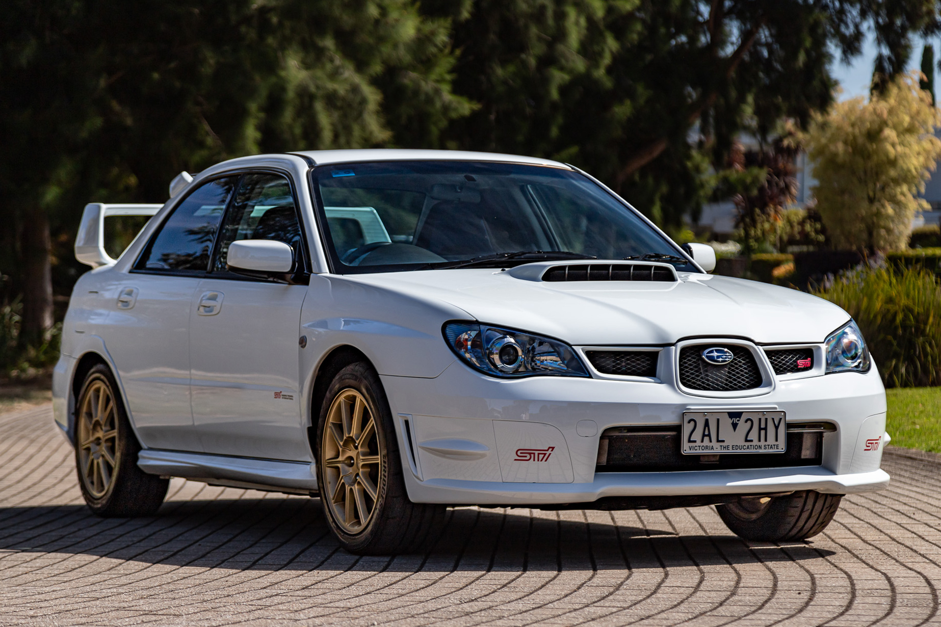 2006 Subaru Impreza WRX STi