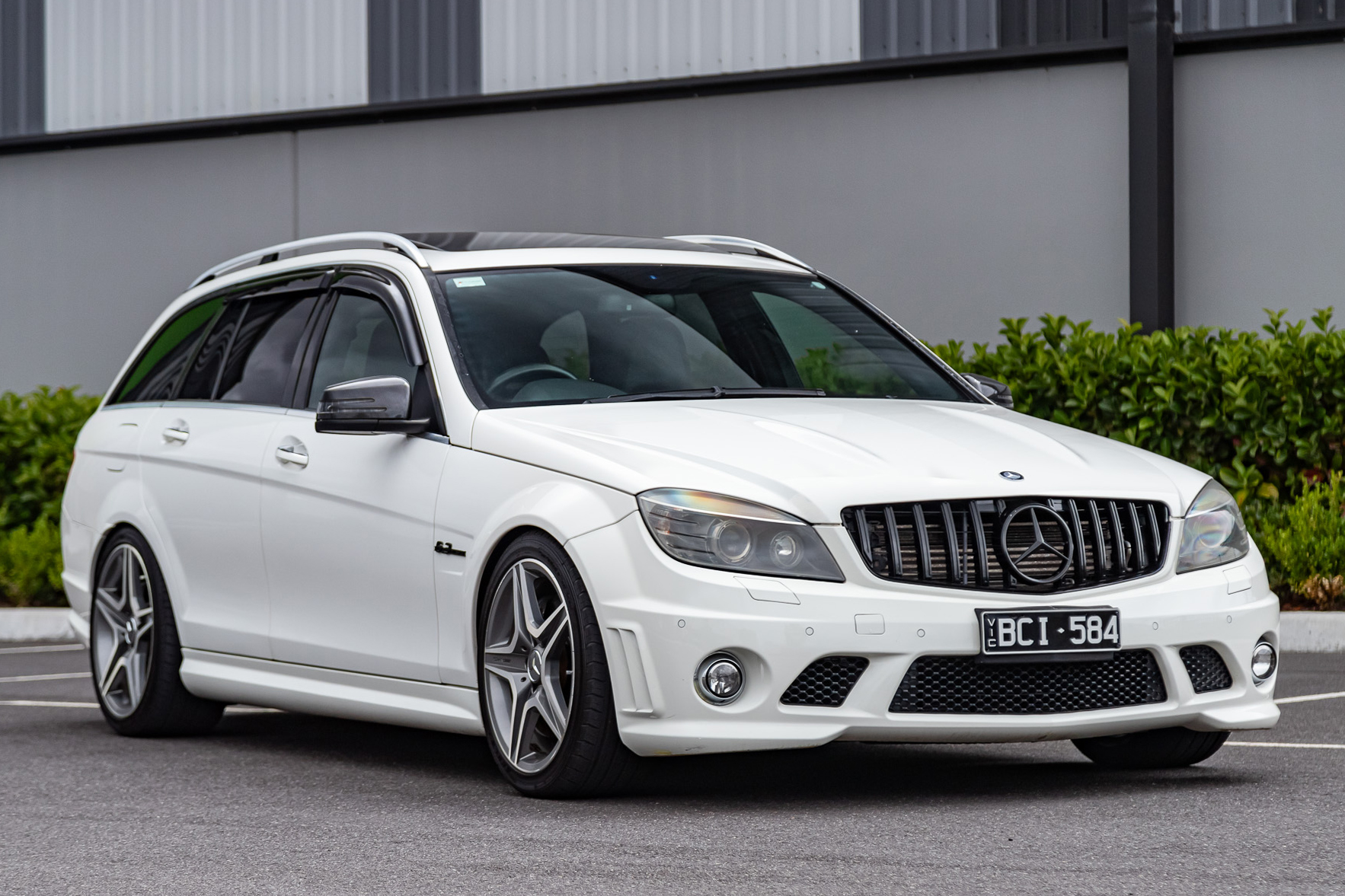 2009 Mercedes-Benz (W204) C63 AMG Estate