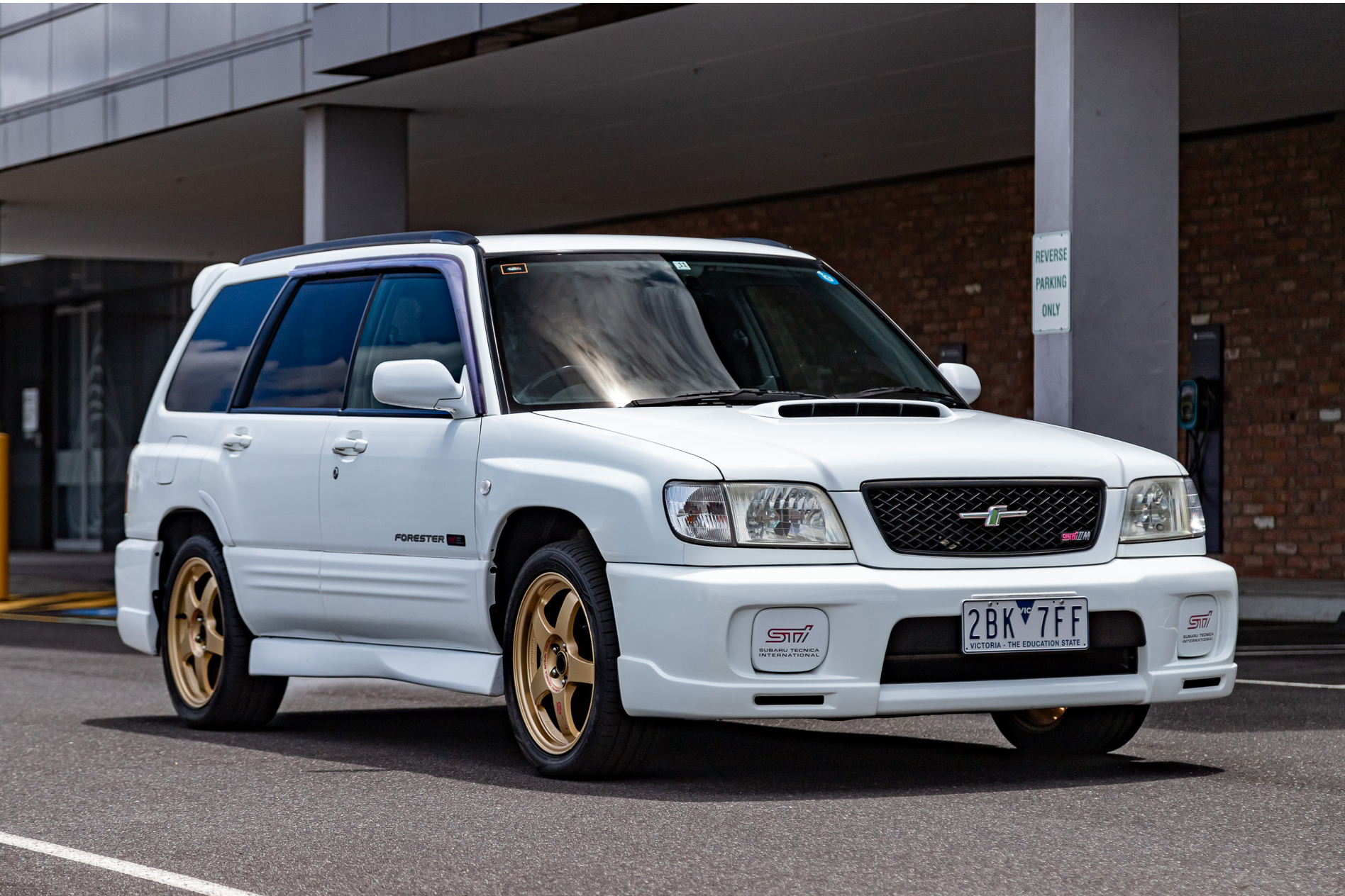 2001 Subaru Forester STi II Type M