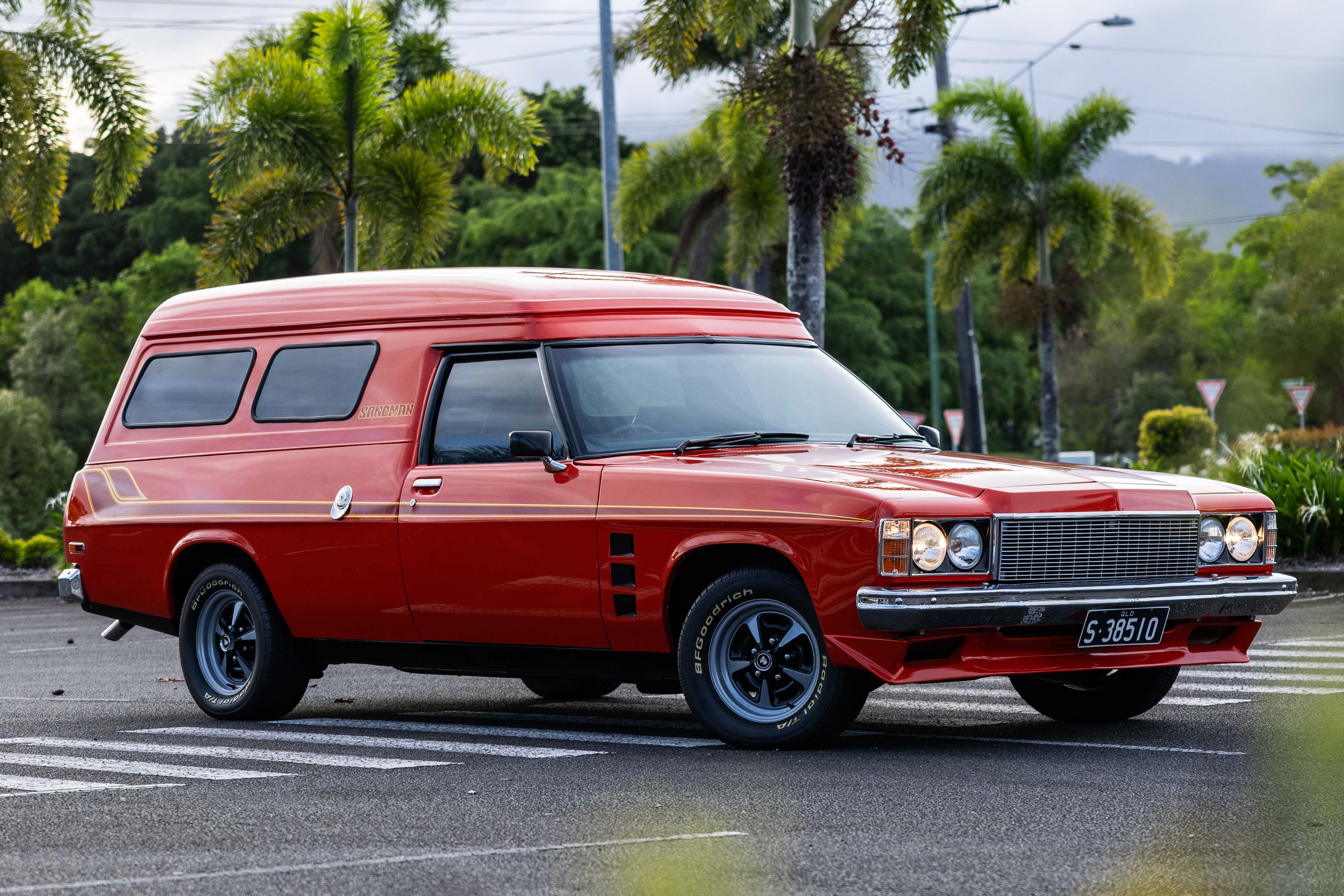 1975 Holden HJ Sandman Panel Van