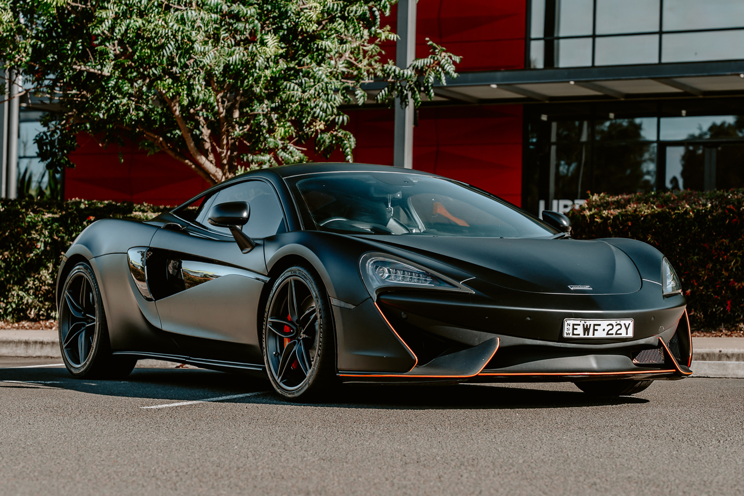 2017 McLaren 540C