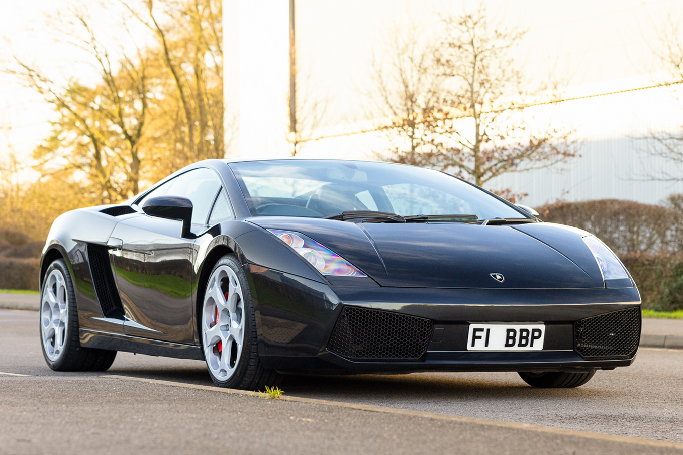 2004 Lamborghini Gallardo - Manual