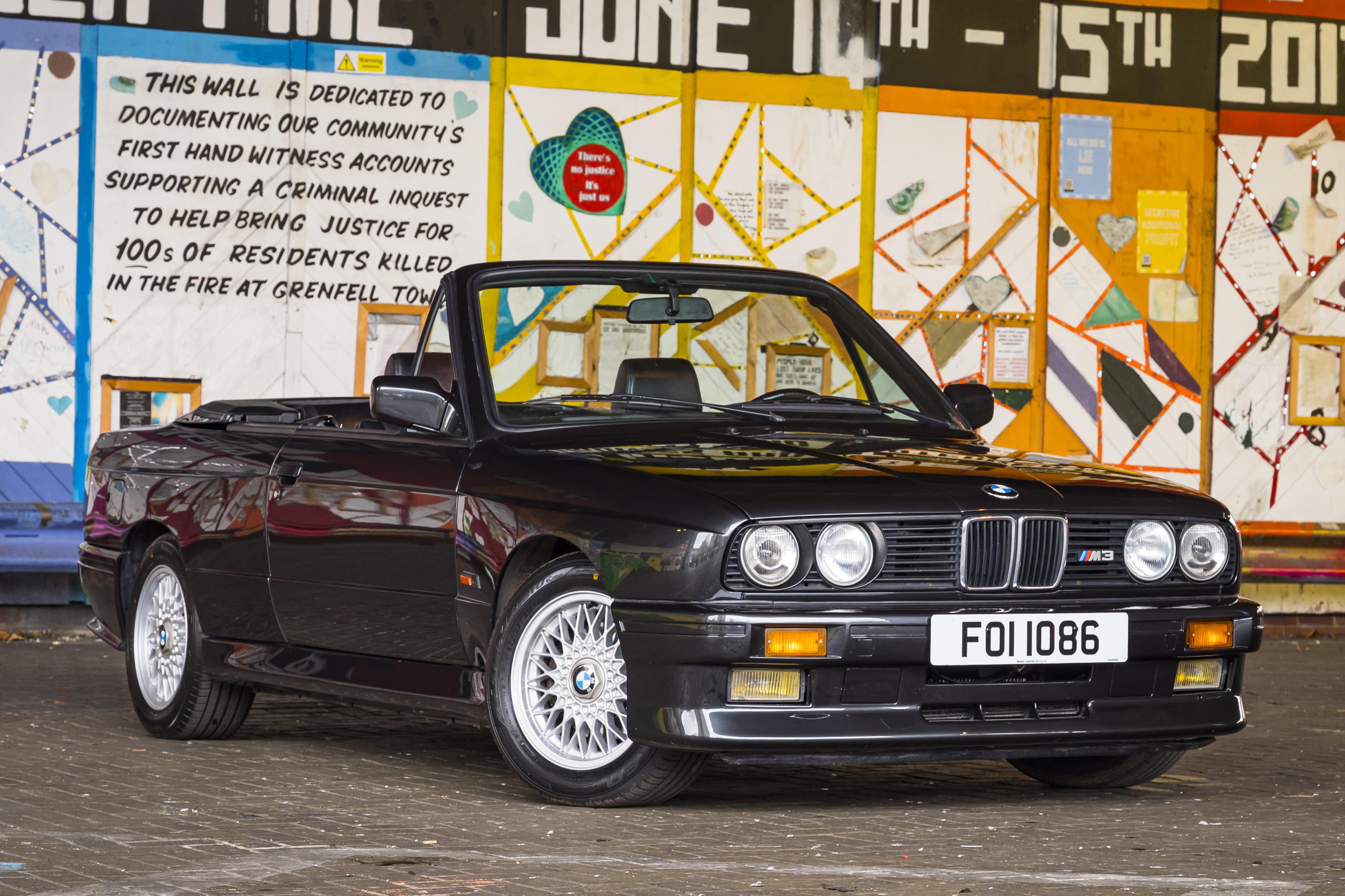 1994 BMW (E30) M3 Convertible