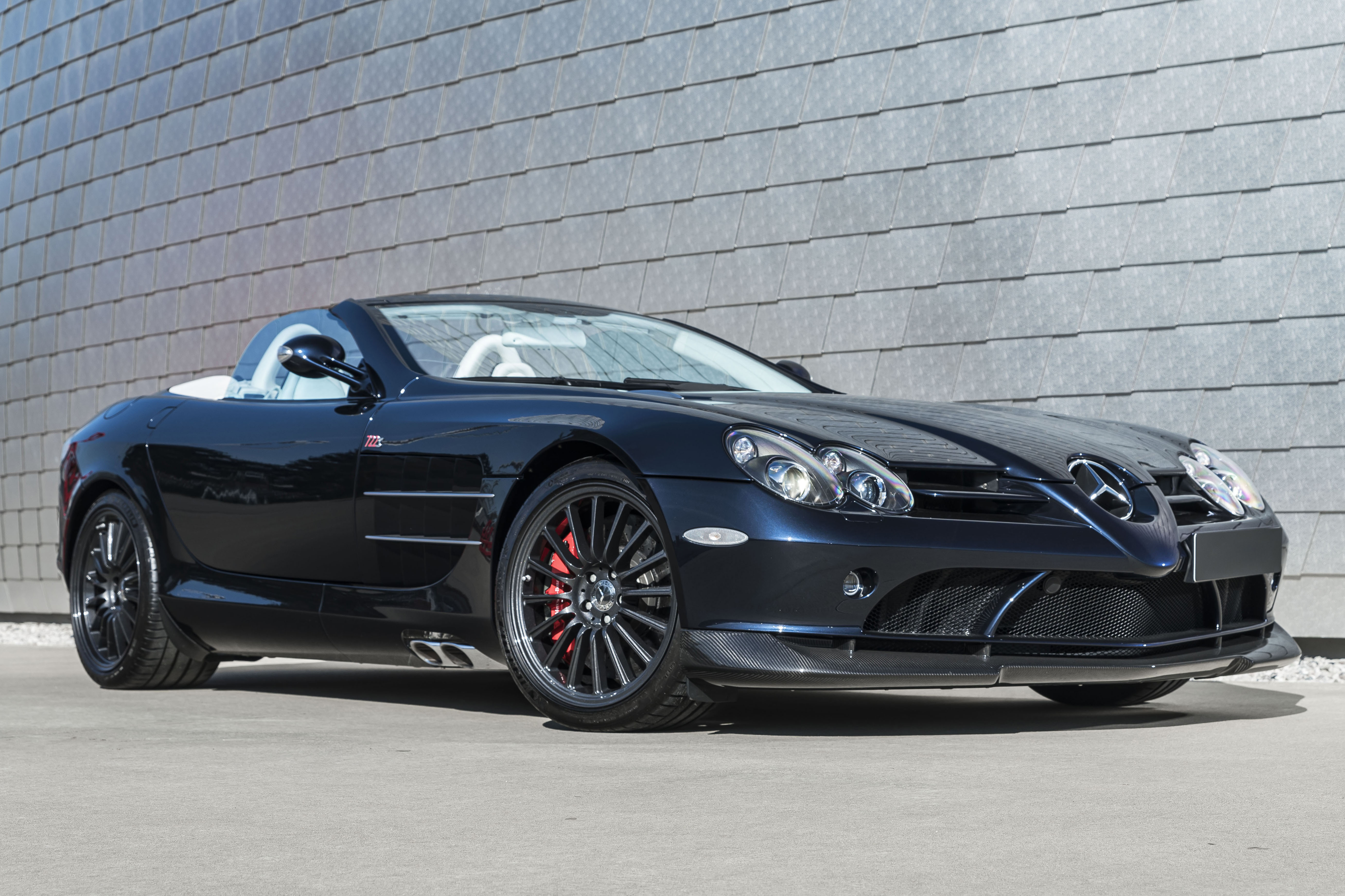 2009 Mercedes-Benz SLR Mclaren 722 S Roadster - 2,109 km