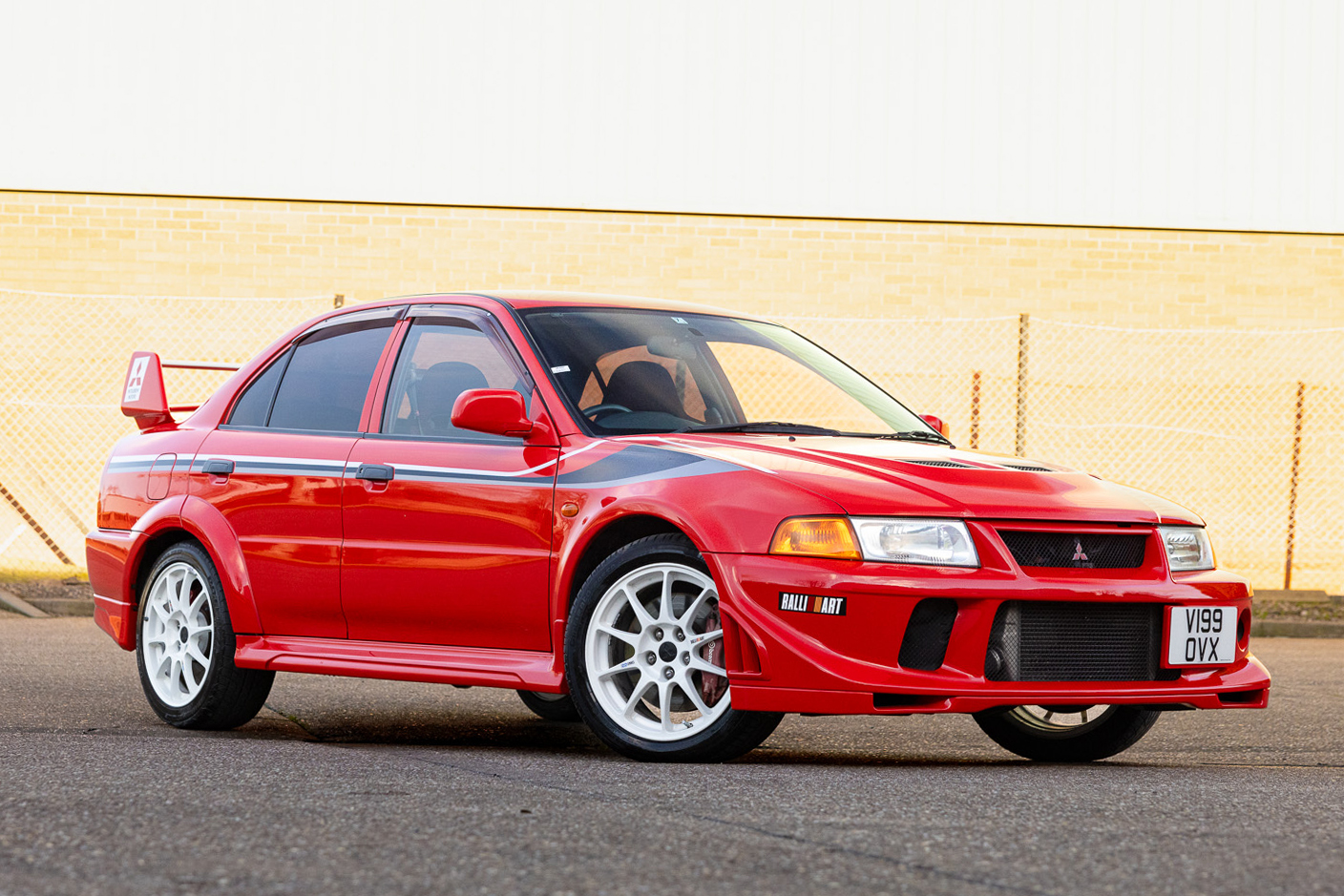 2000 Mitsubishi Evo VI Tommi Mäkinen