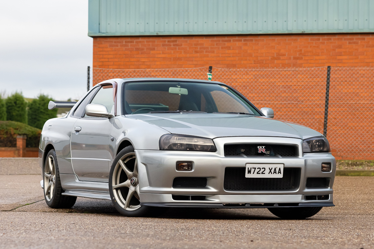 2000 Nissan Skyline (R34) GT-R