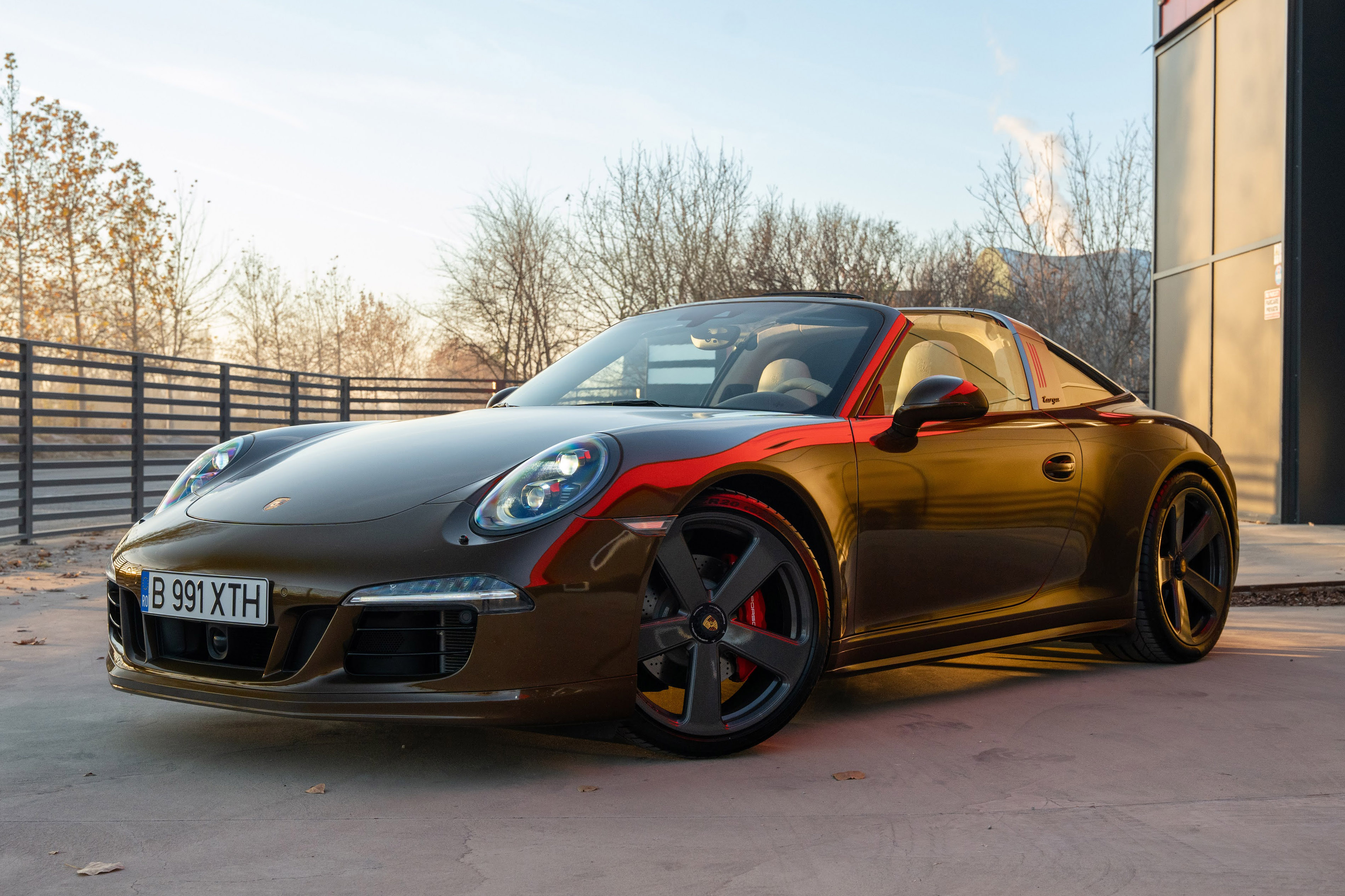 2015 Porsche 911 (991) Targa 4 GTS