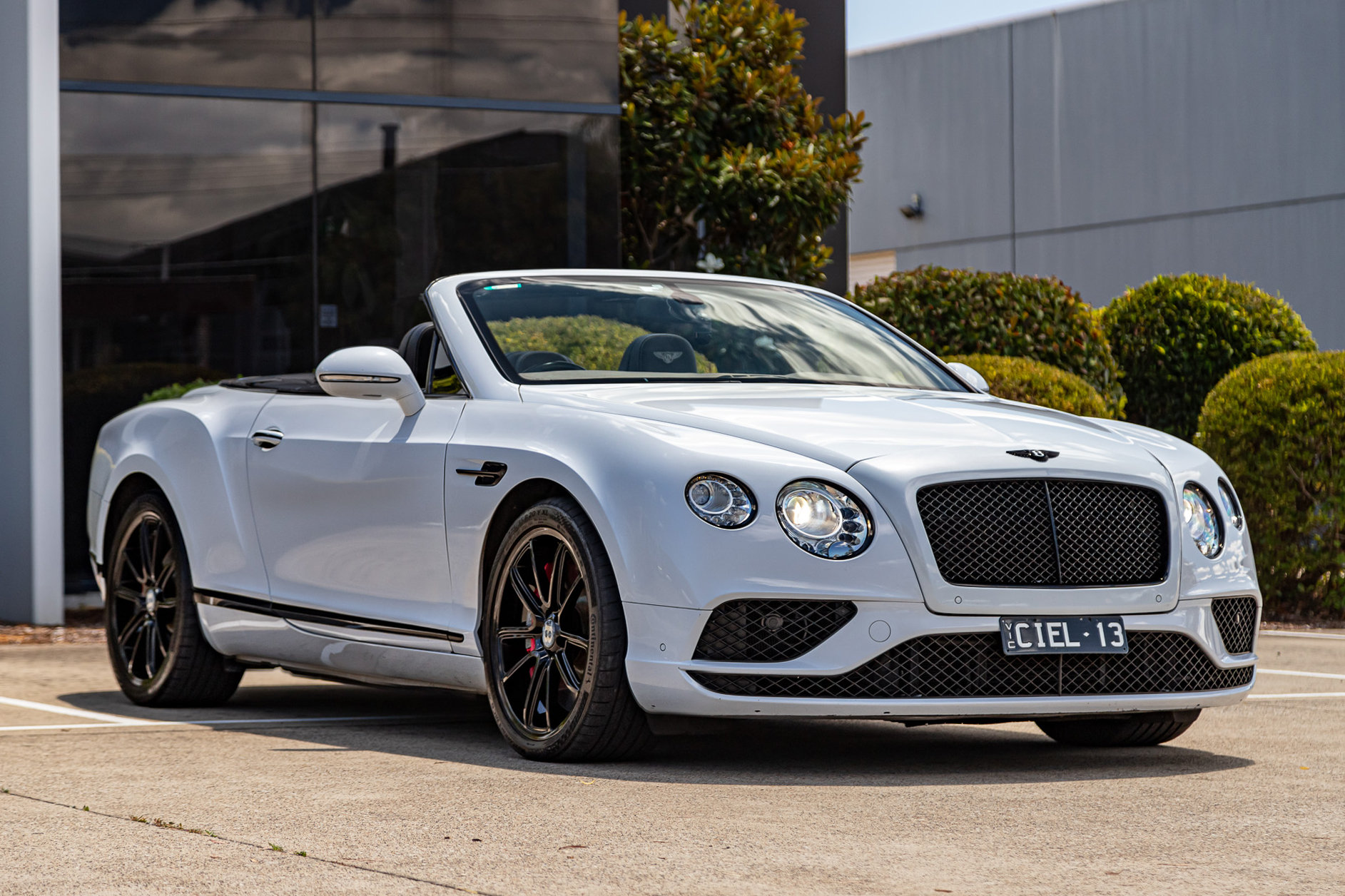 2013 Bentley Continental GTC V8