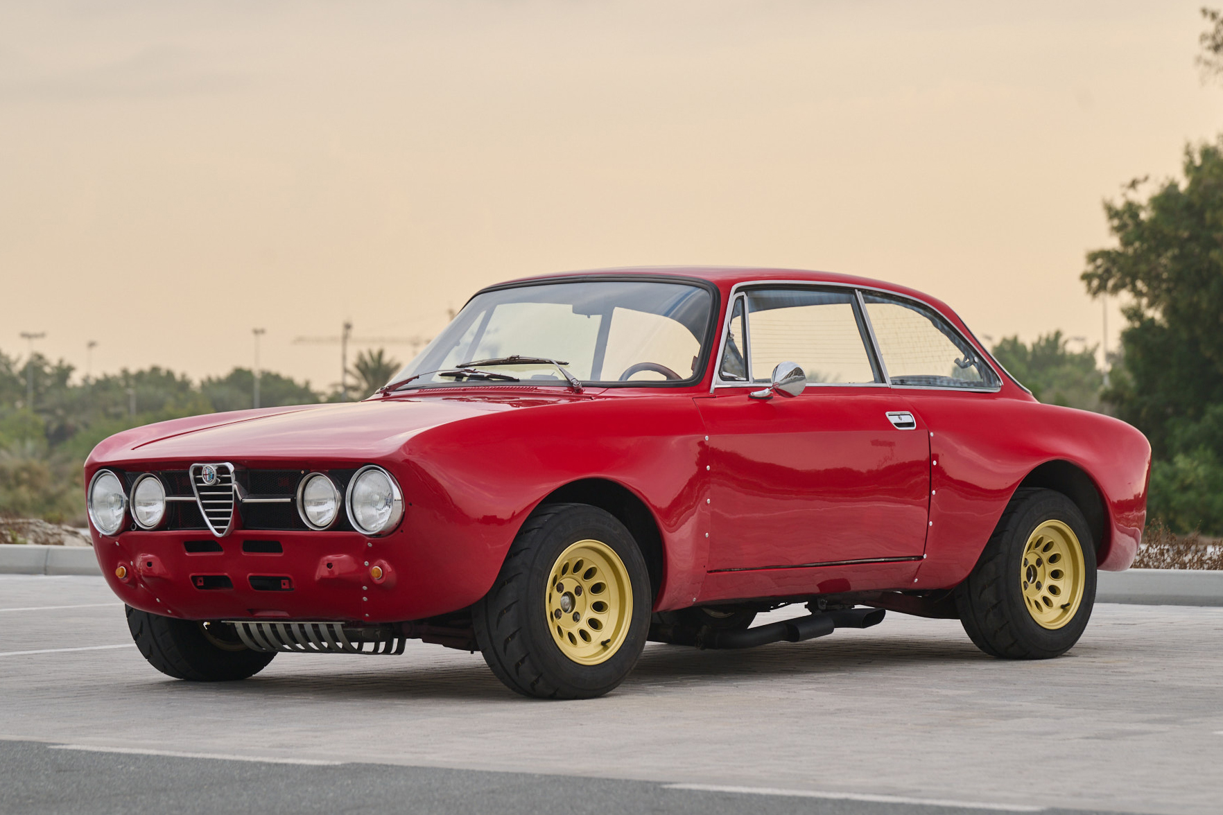 1974 Alfa Romeo 2000 GTV – GTAm Tribute