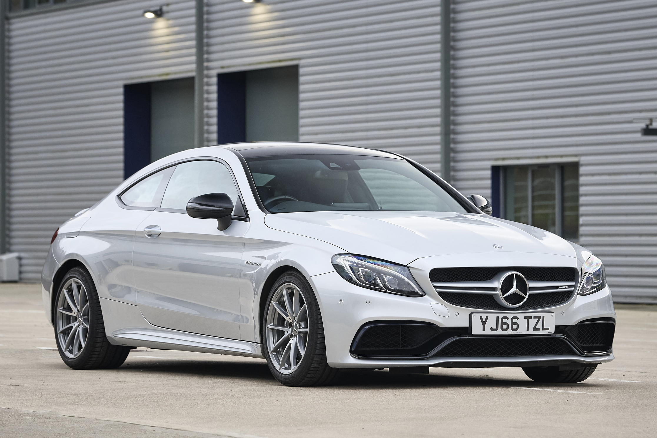 2016 Mercedes-AMG (W205) C63 Coupe