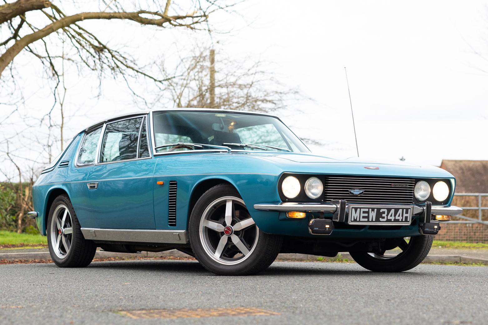 1969 Jensen Interceptor MkI