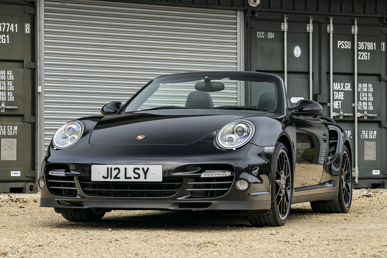 2011 Porsche 911 (997.2) Turbo S Cabriolet - 23,100 Miles