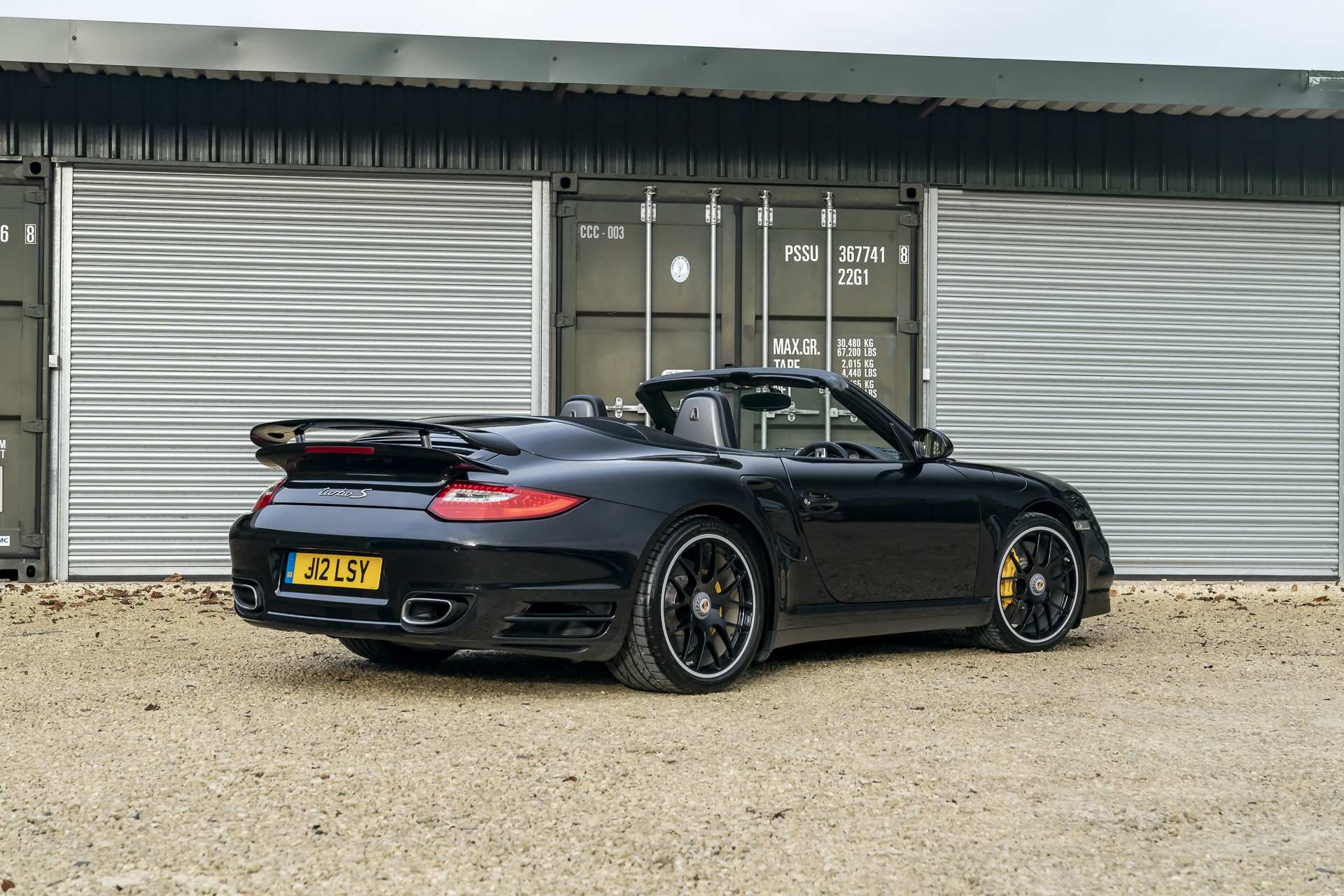 2011 Porsche 911 (997.2) Turbo S Cabriolet - 23,100 Miles for sale by  auction in Gloucestershire, United Kingdom