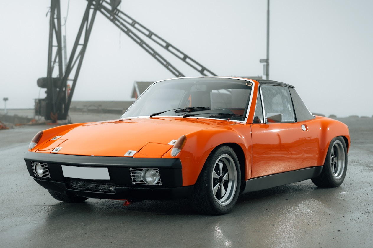 1970 Porsche 914/6 - GT Upgrade - 2.7 Engine for sale by auction in Borgholm, Sweden