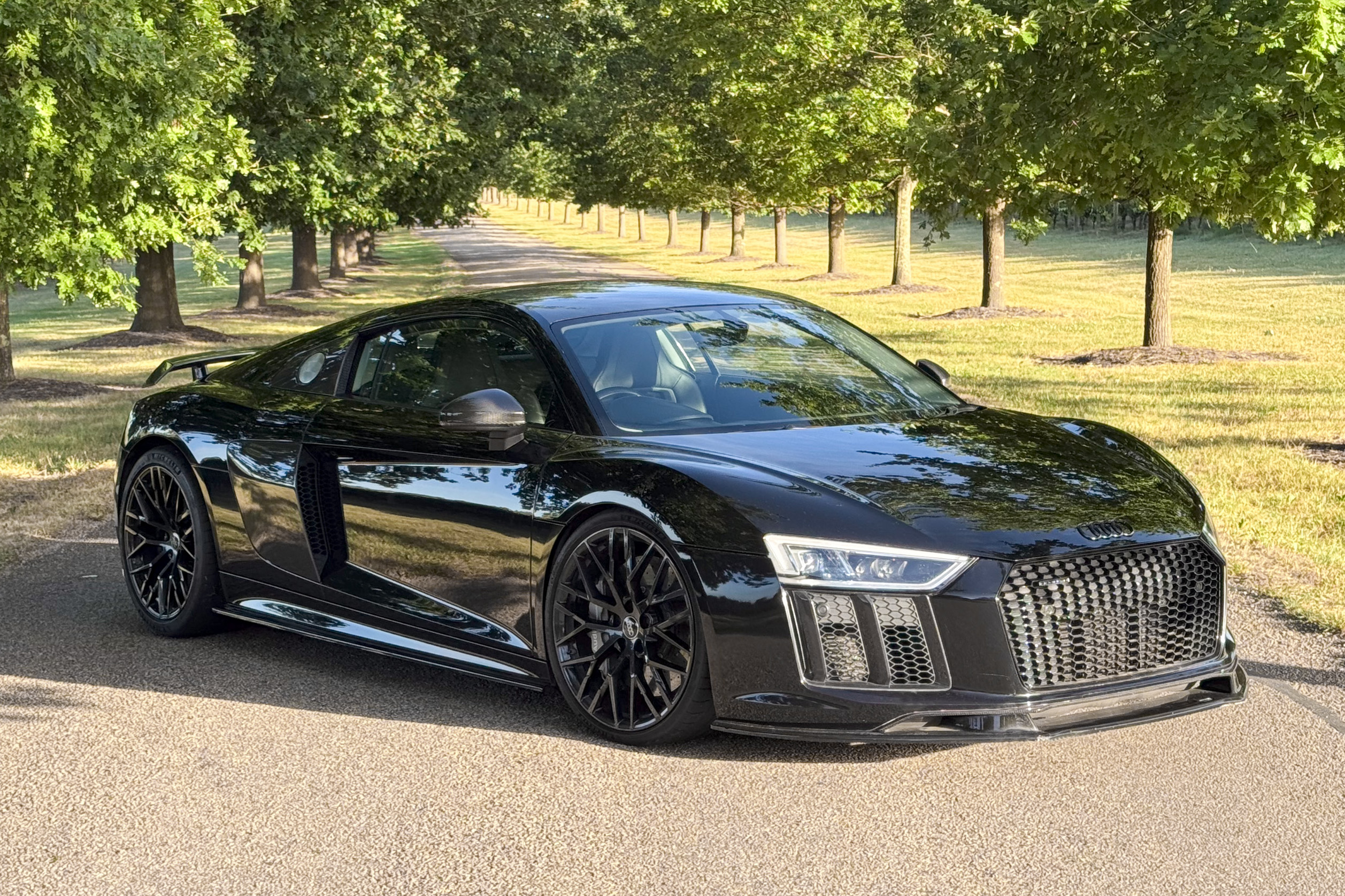 2016 Audi R8 V10 Plus