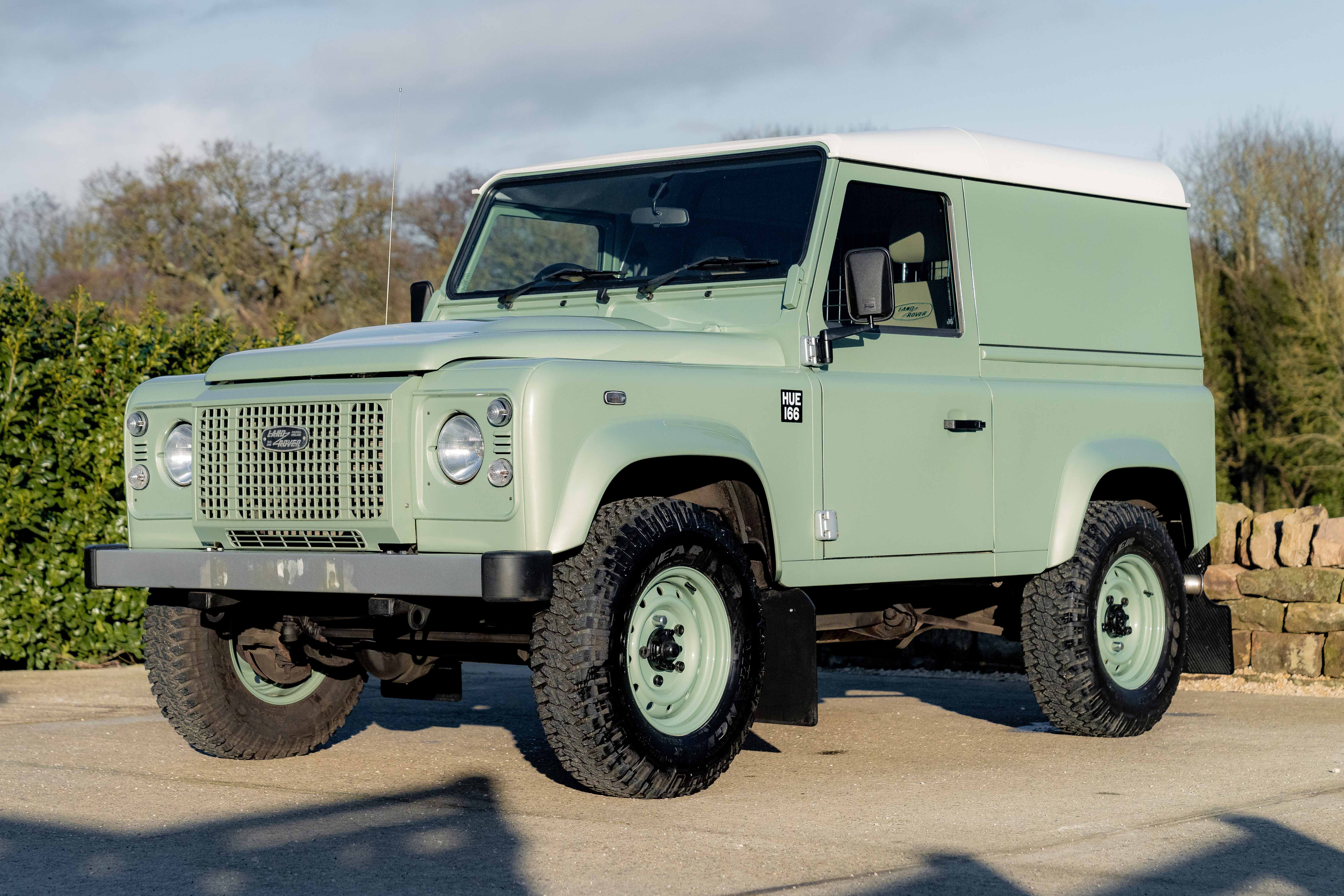 2015 Land Rover Defender 90 Hard Top Heritage