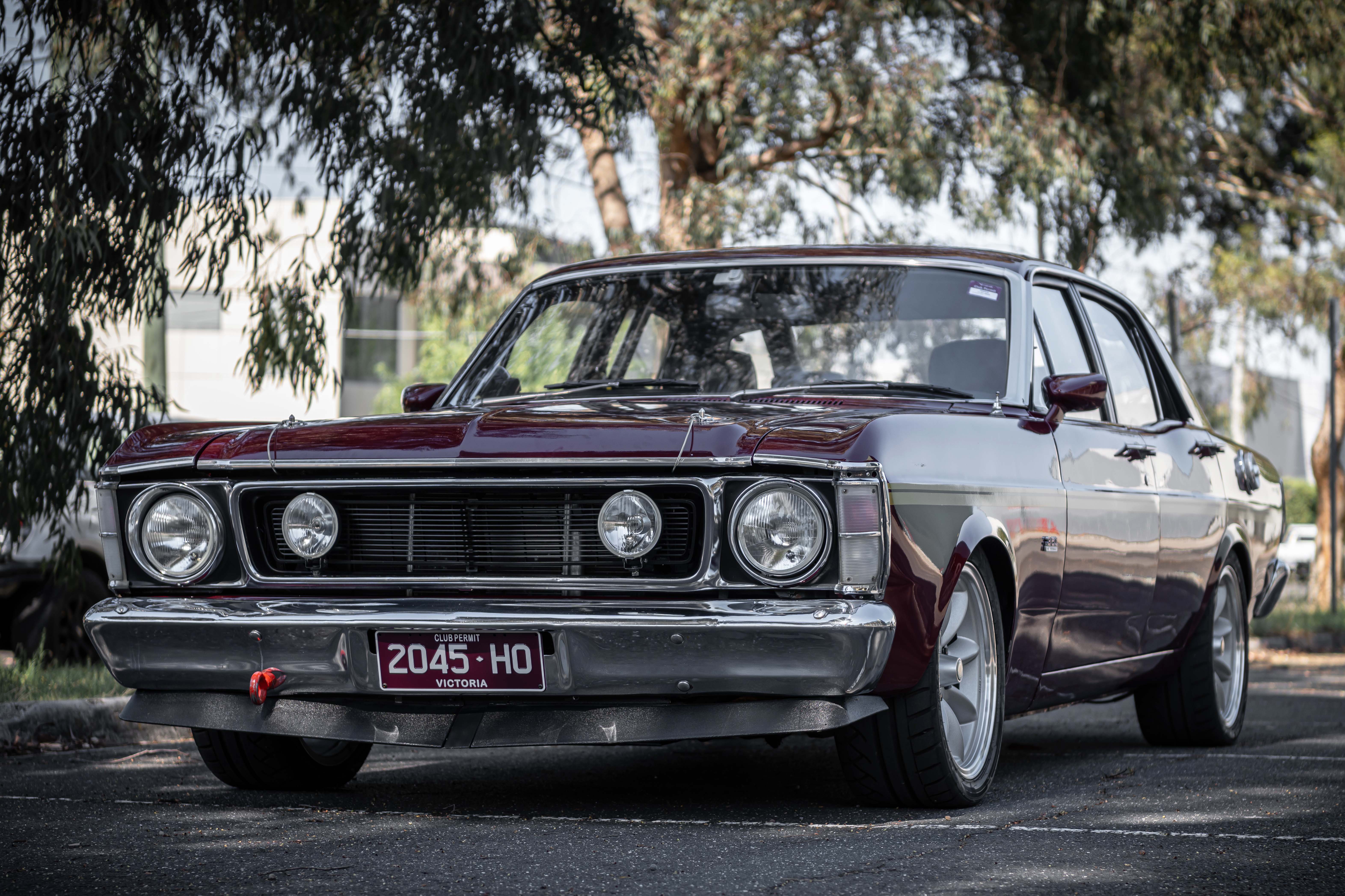 1970 Ford Falcon XW 500