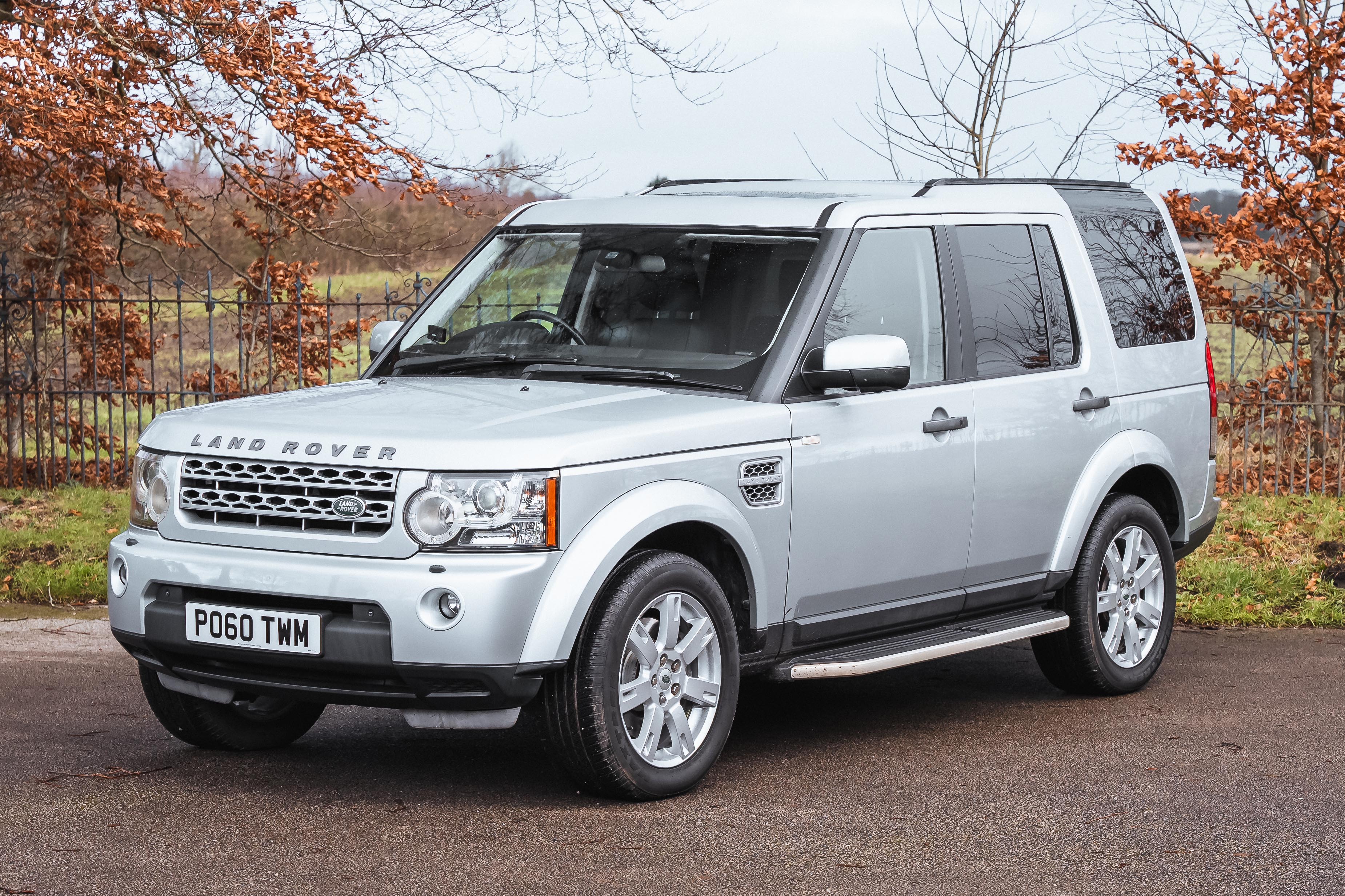 2011 Land Rover Discovery 4 5.0L V8 - VAT Q