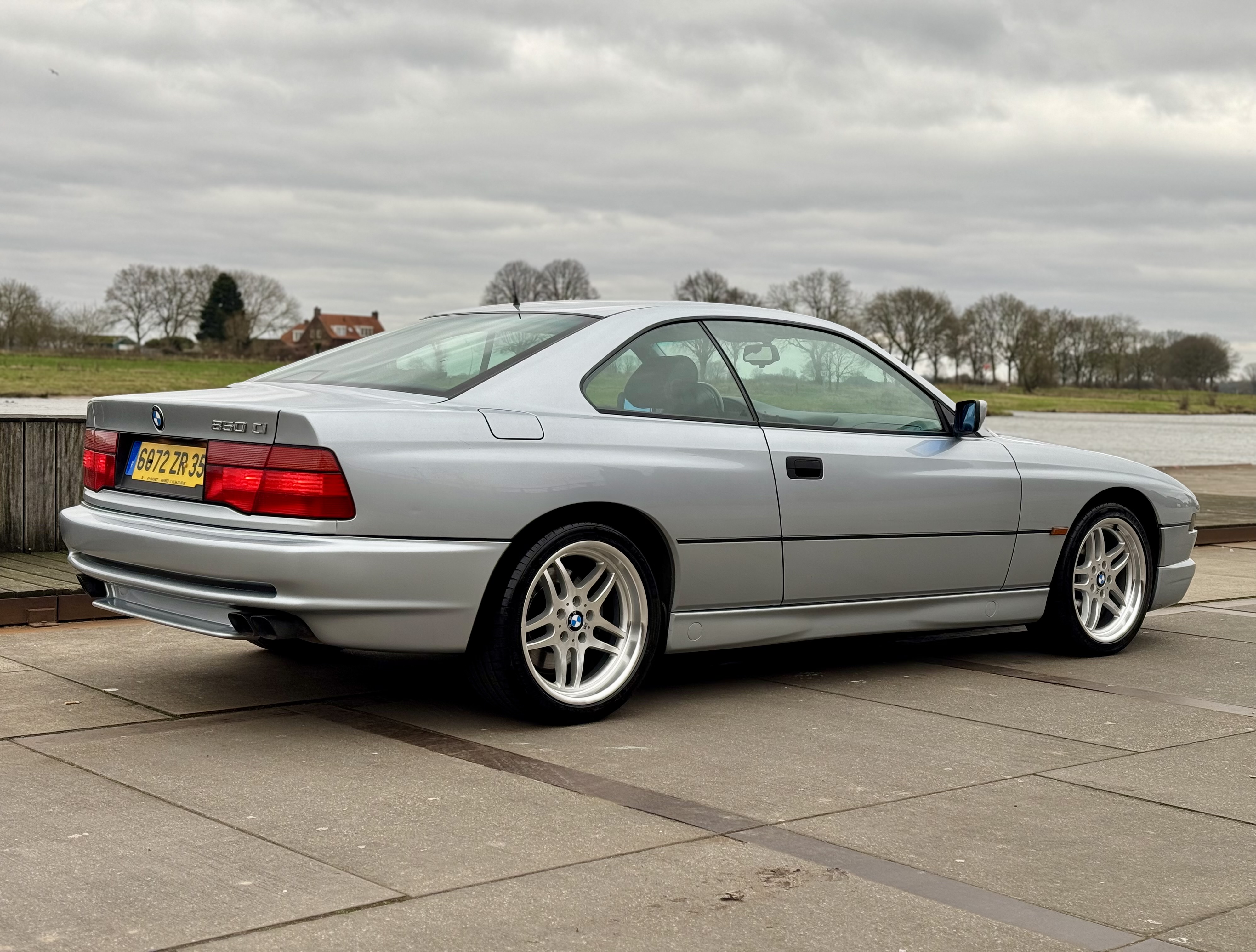 1996 BMW (E31) 850Ci for sale by auction in Cuijk, Netherlands