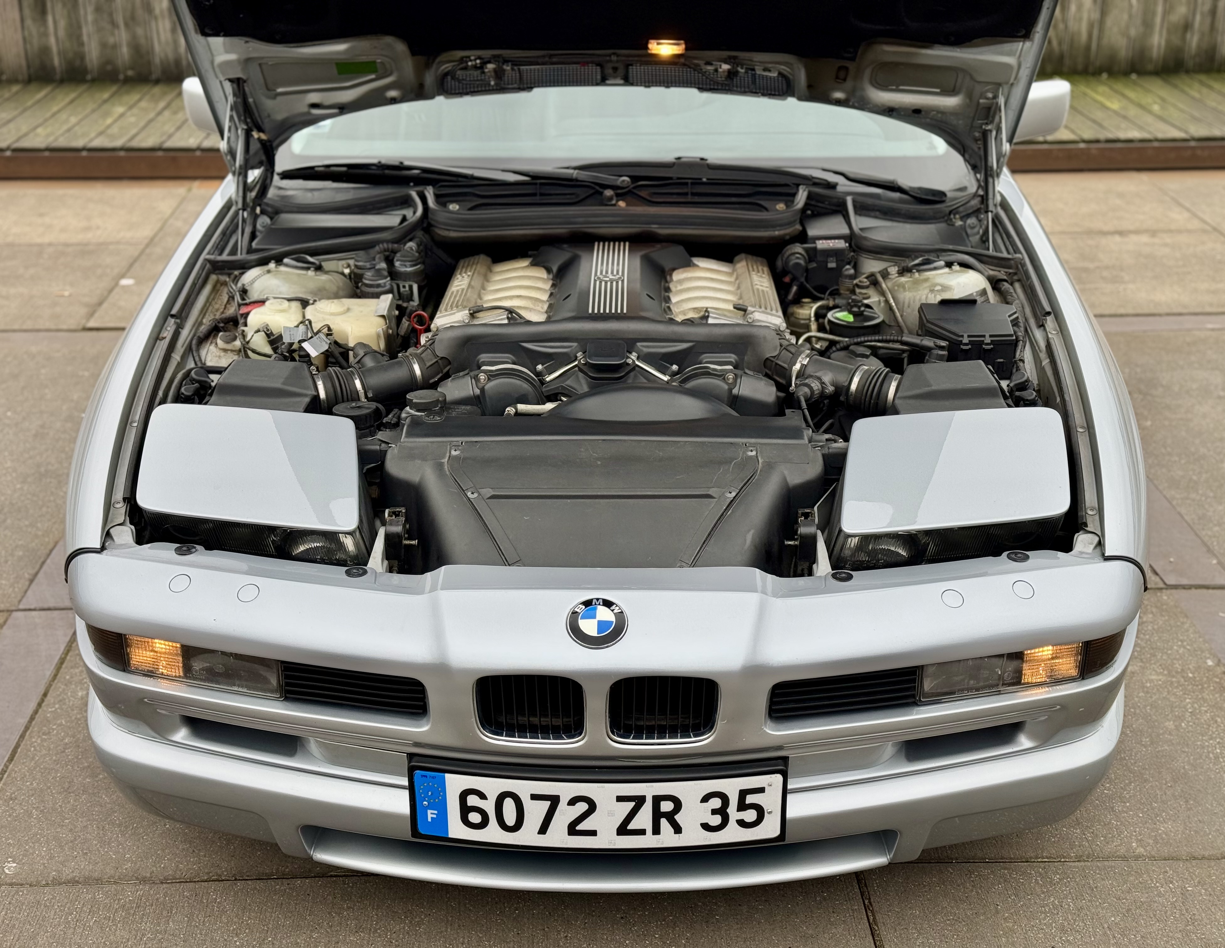 1996 BMW (E31) 850Ci for sale by auction in Cuijk, Netherlands