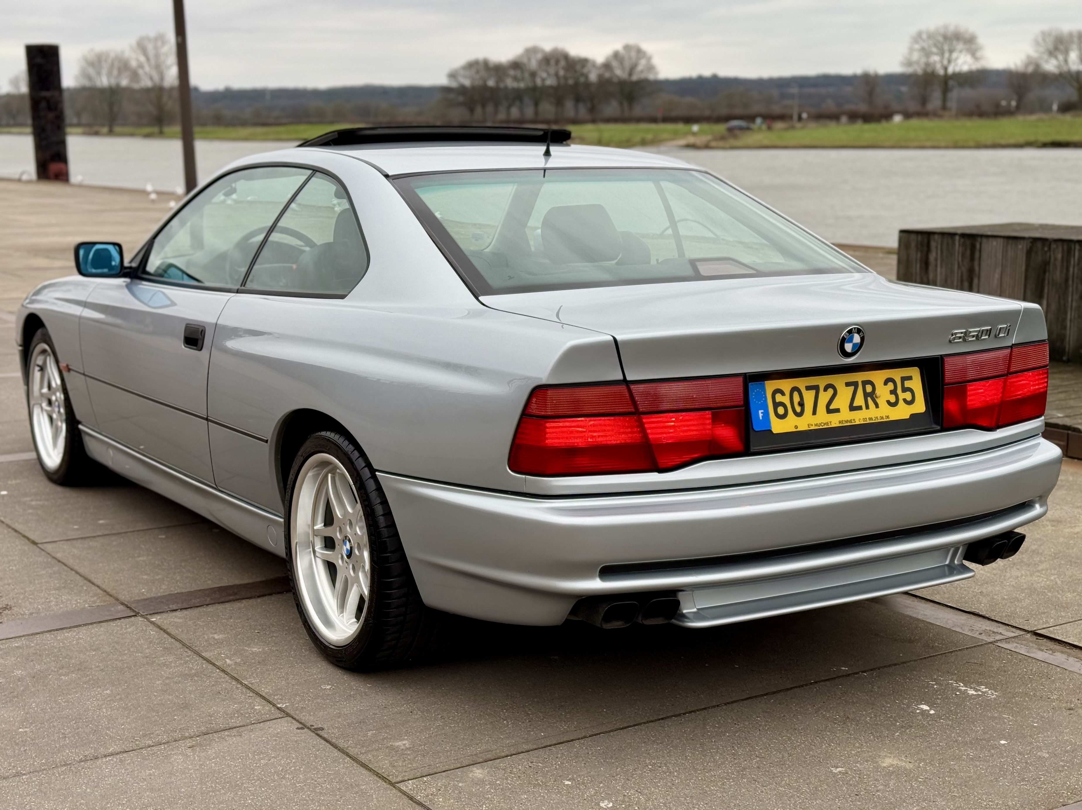 1996 BMW (E31) 850Ci for sale by auction in Cuijk, Netherlands