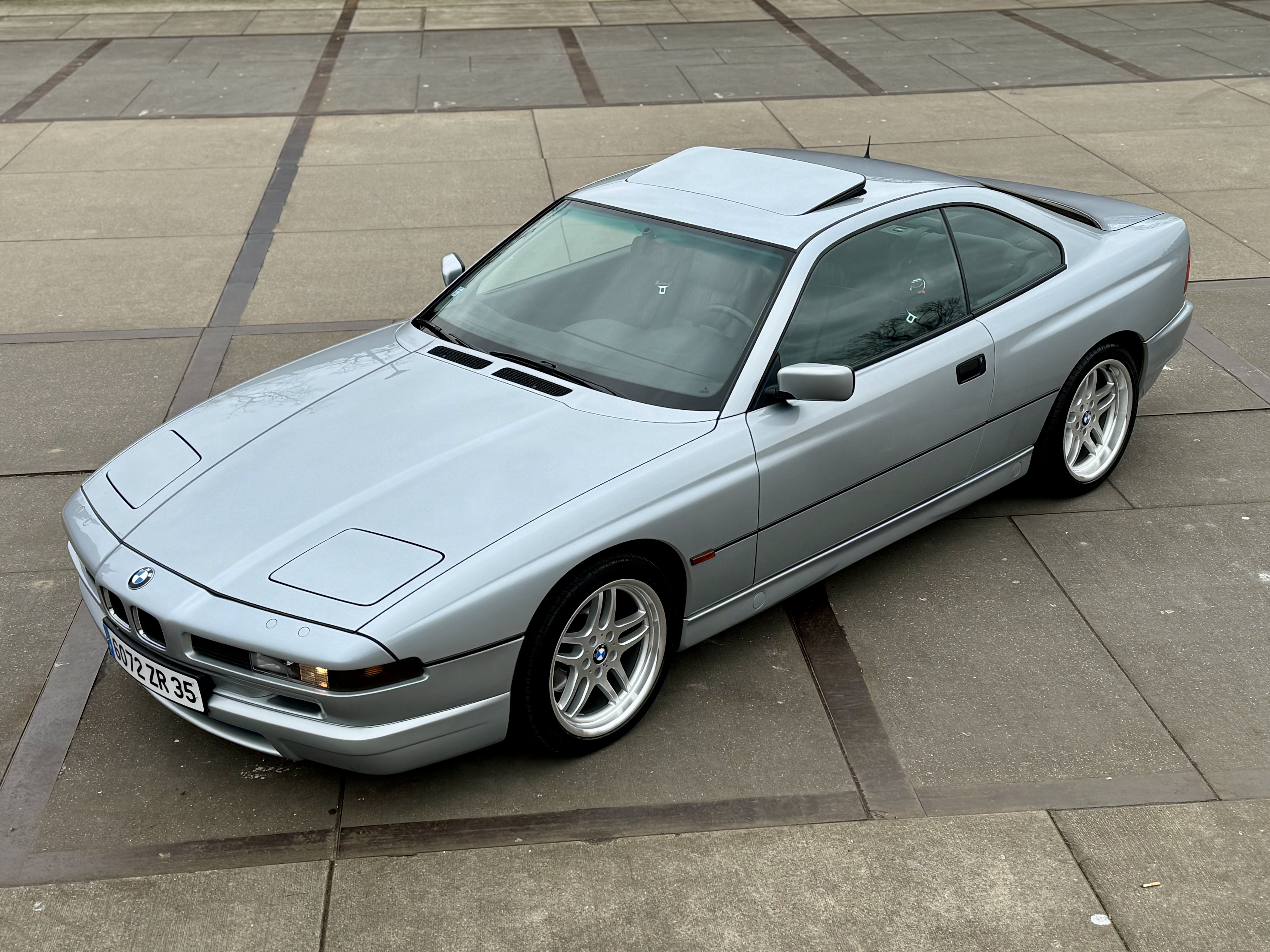 1996 BMW (E31) 850Ci for sale by auction in Cuijk, Netherlands