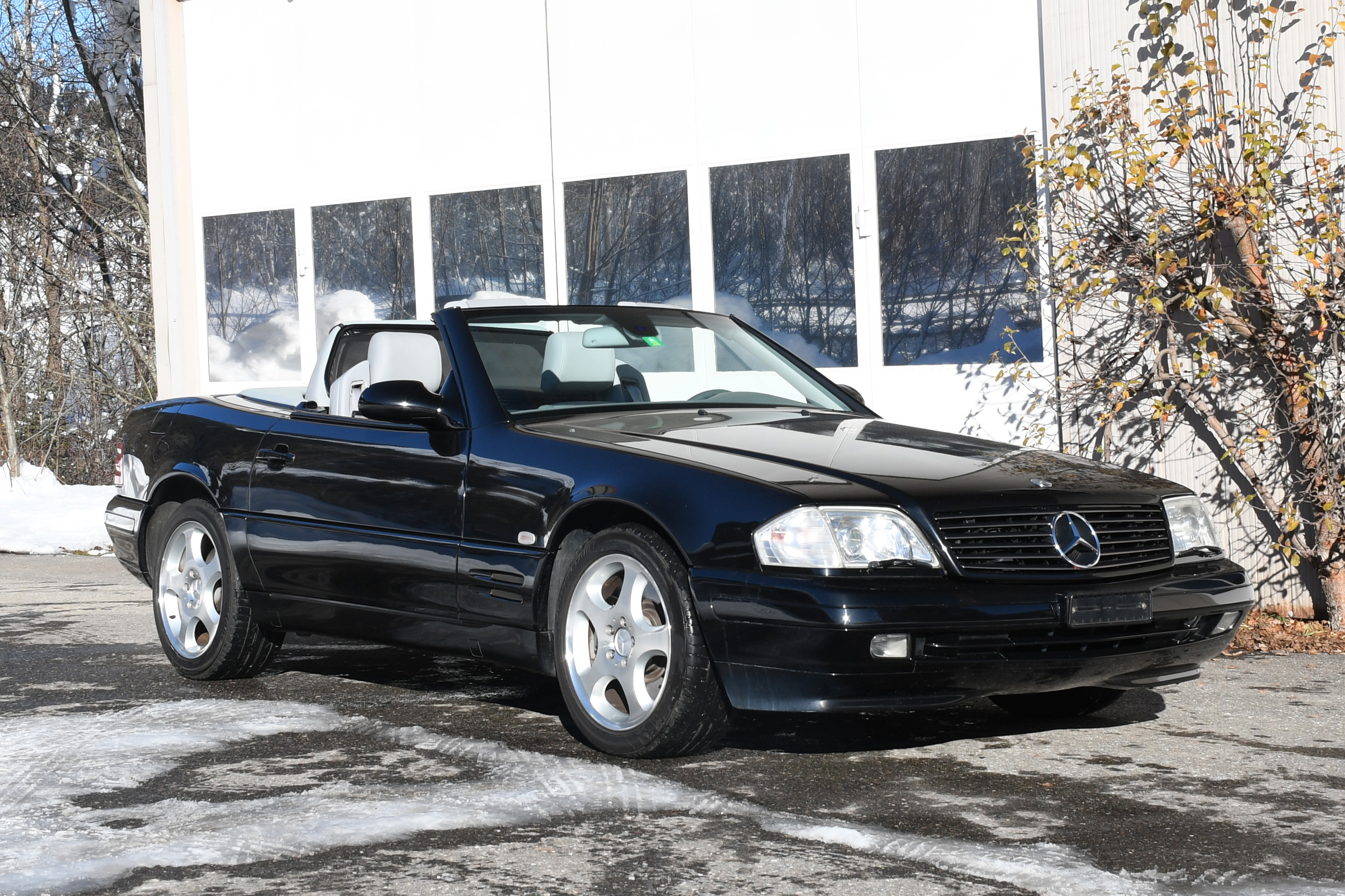 1998 Mercedes-Benz (R129) SL320