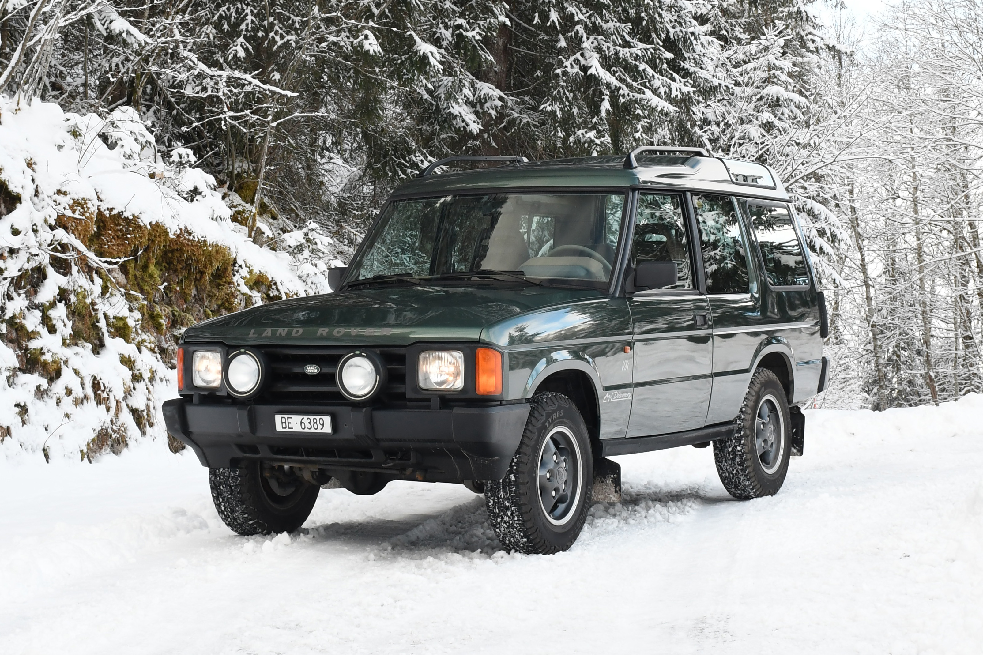 1992 Land Rover Discovery 3.5 V8 - 3 Door