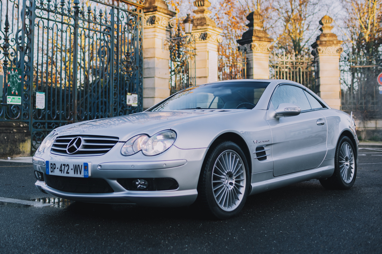 2003 Mercedes-Benz (R230) SL55 AMG