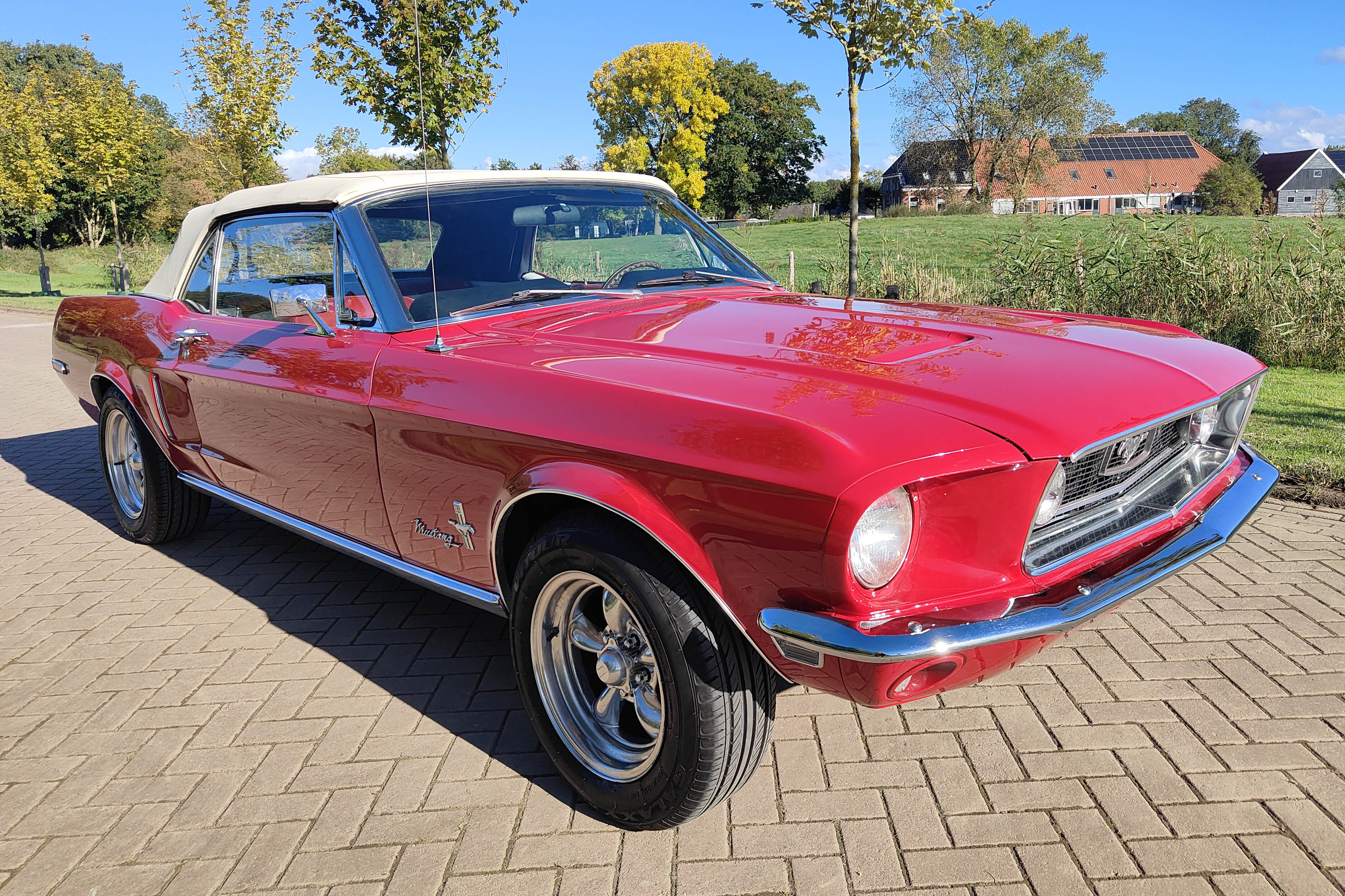 1968 Ford Mustang 289 Convertible