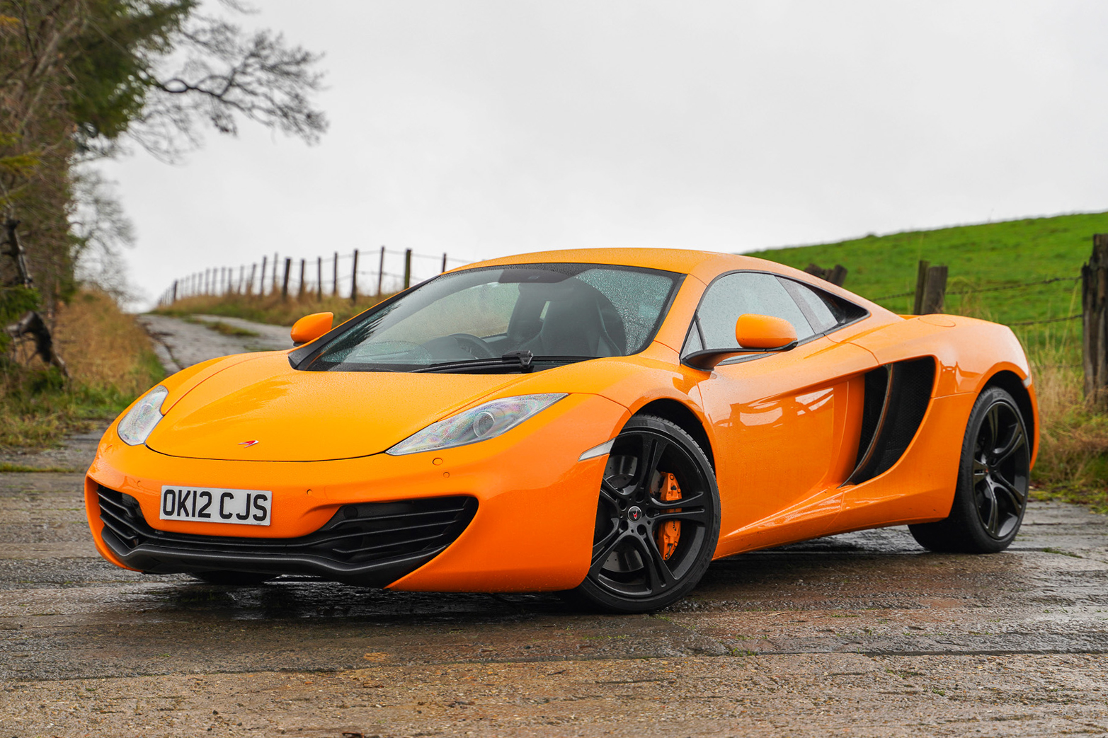 2012 McLaren MP4-12C