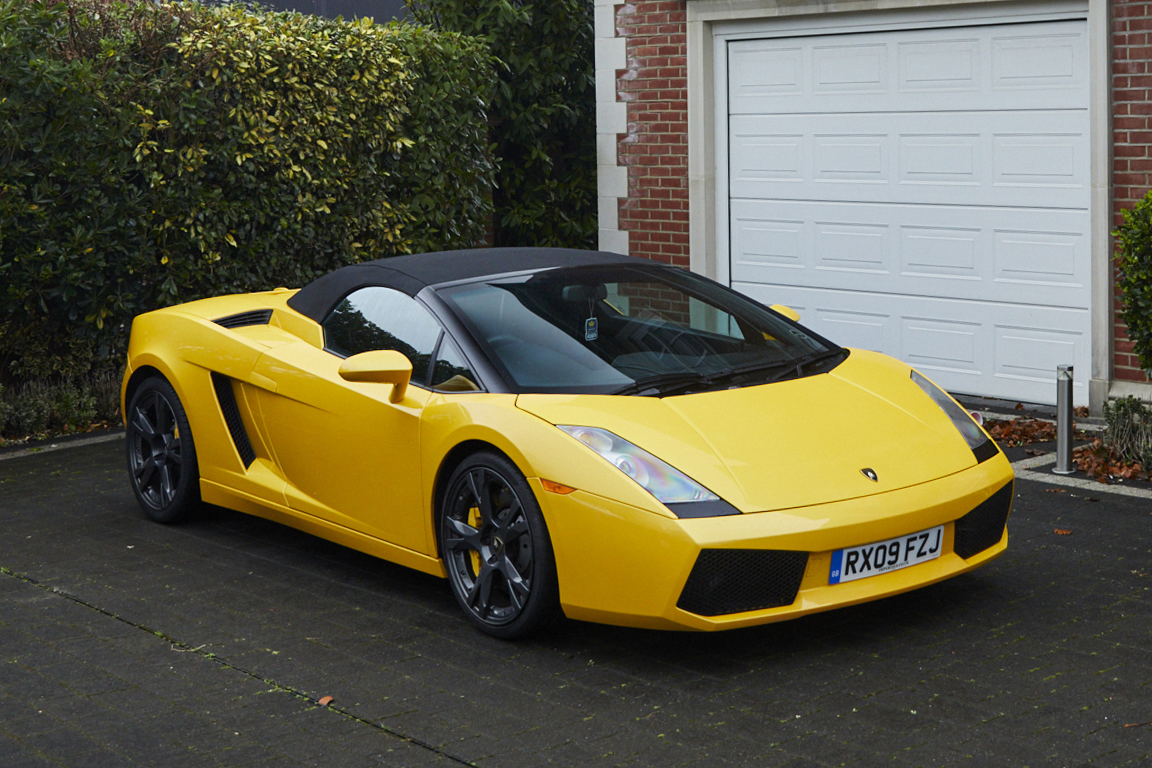 2009 Lamborghini Gallardo Spyder - 14,866 Miles