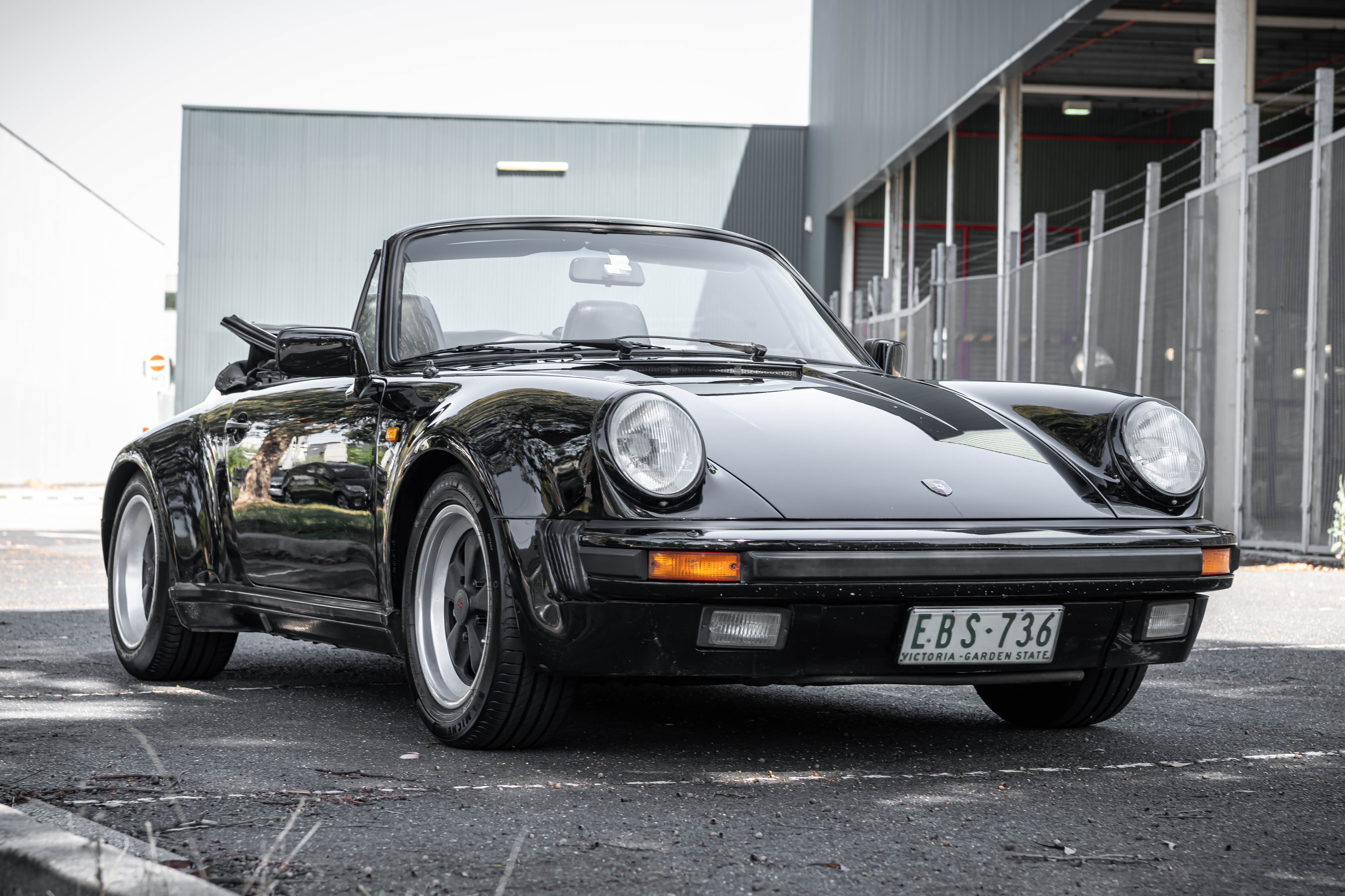 1986 Porsche 911 Carrera 3.2 Super Sport Cabriolet