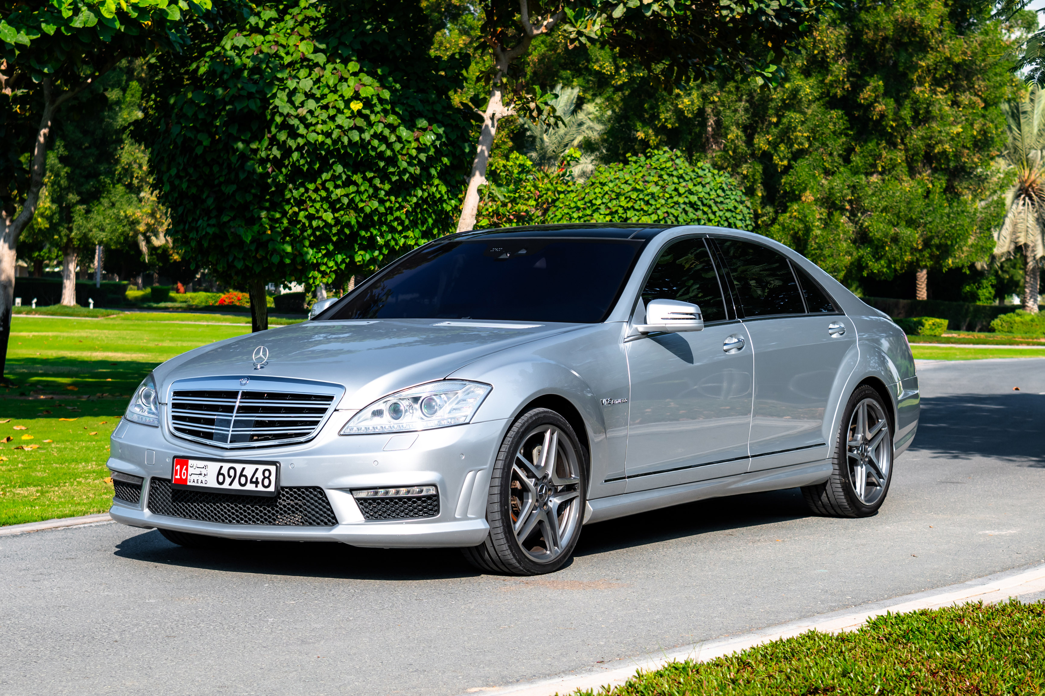 2011 Mercedes-Benz (W221) S65 AMG