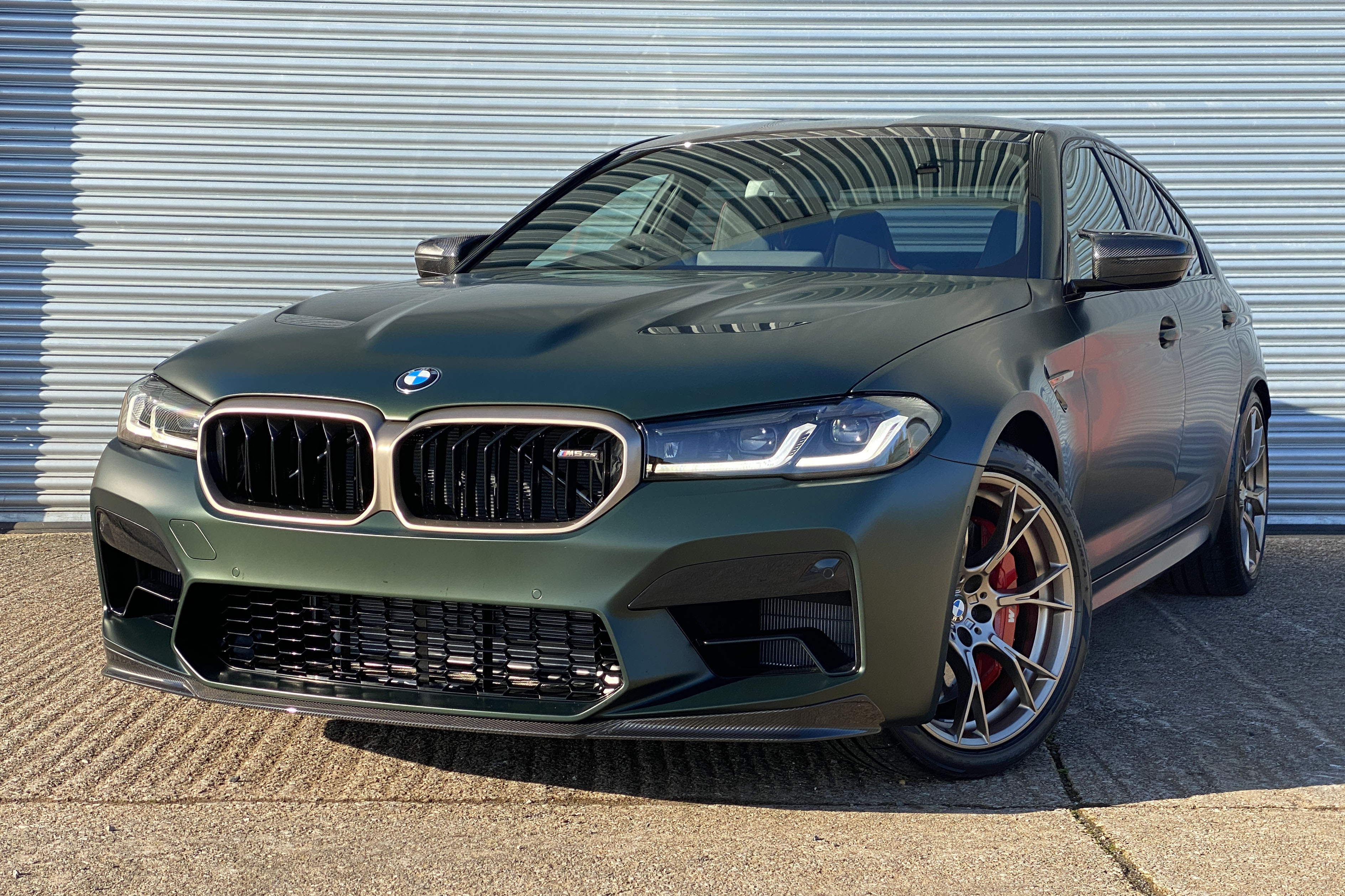 2022 BMW (F90) M5 CS - 857 Miles